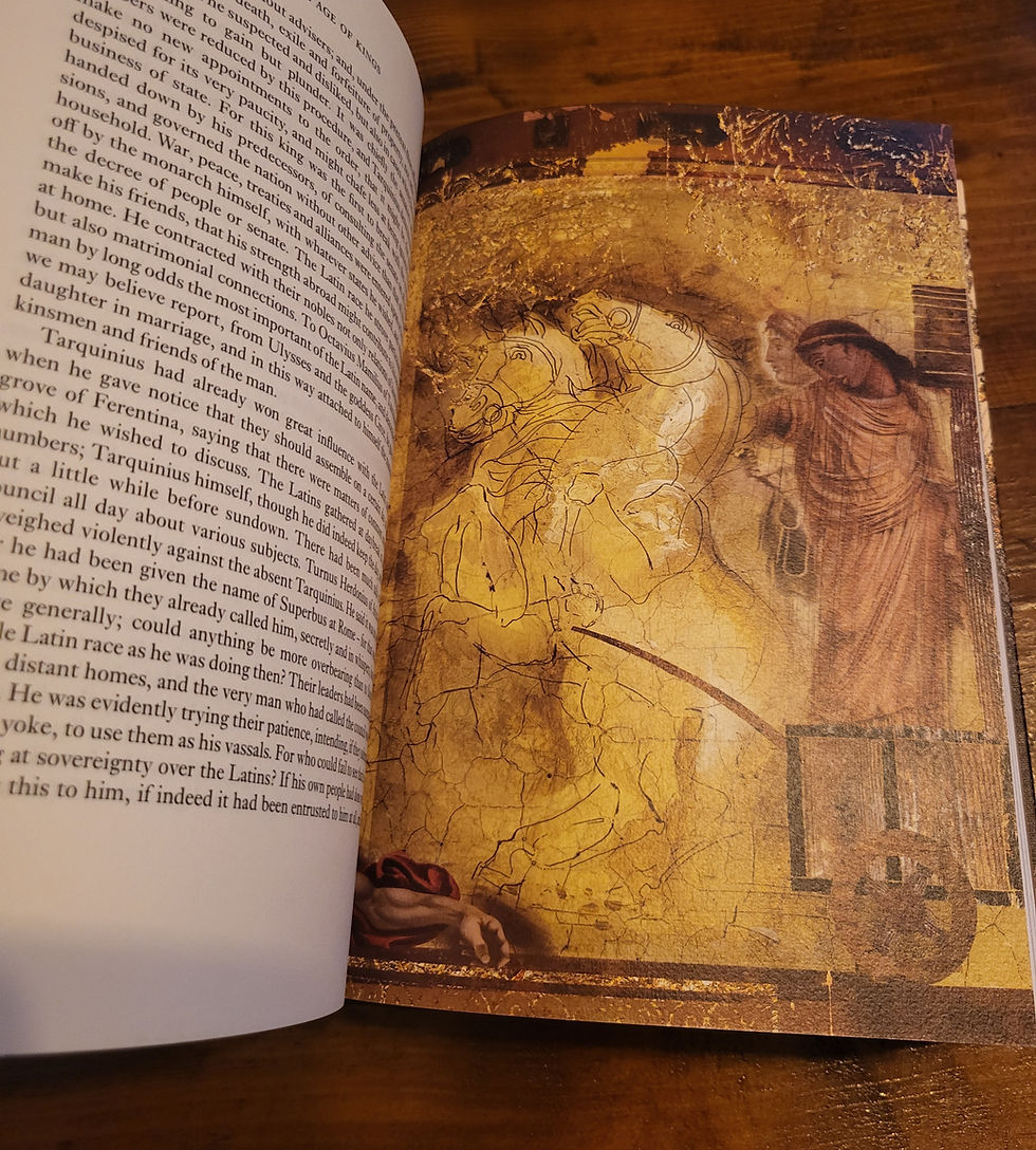 Thumbnail: Legends of Ancient Rome by Lawrence Norfolk