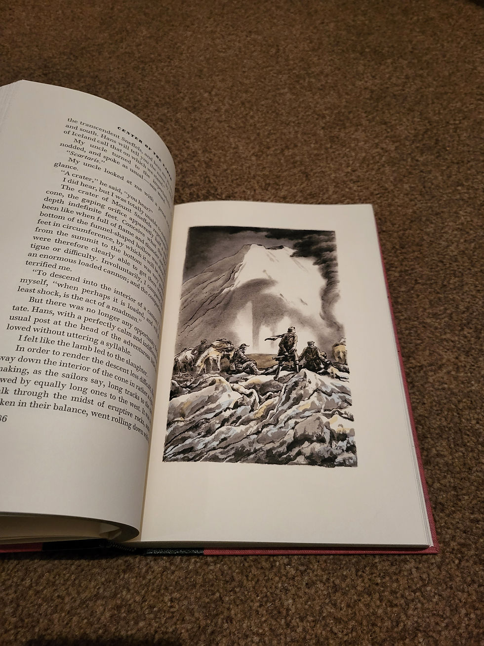 Thumbnail: Journey to the Centre of the Earth by Jules Verne