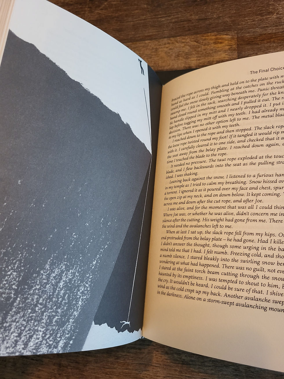 Thumbnail: Touching The Void by Joe Simpson