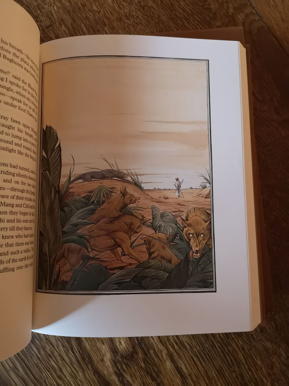 Thumbnail: The Second Jungle Book by Rudyard Kipling