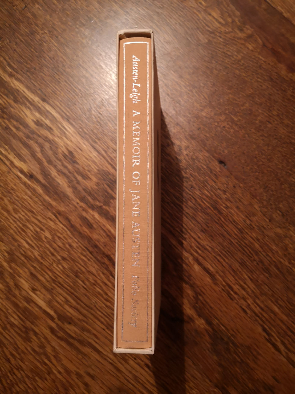 Thumbnail: A Memoir of Jane Austen by J.E. Austen-Leigh