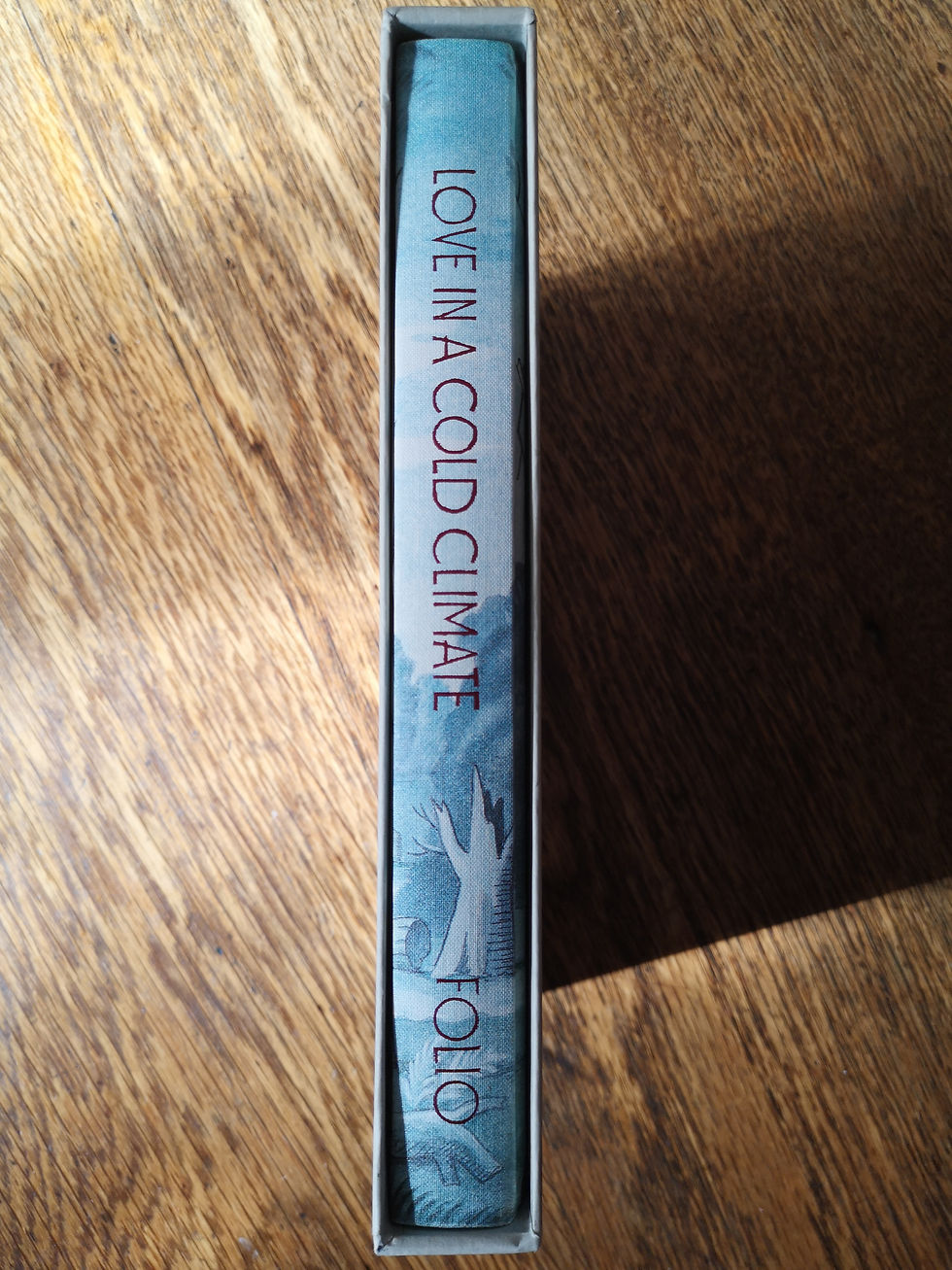Thumbnail: Love In A Cold Climate by Nancy Mitford