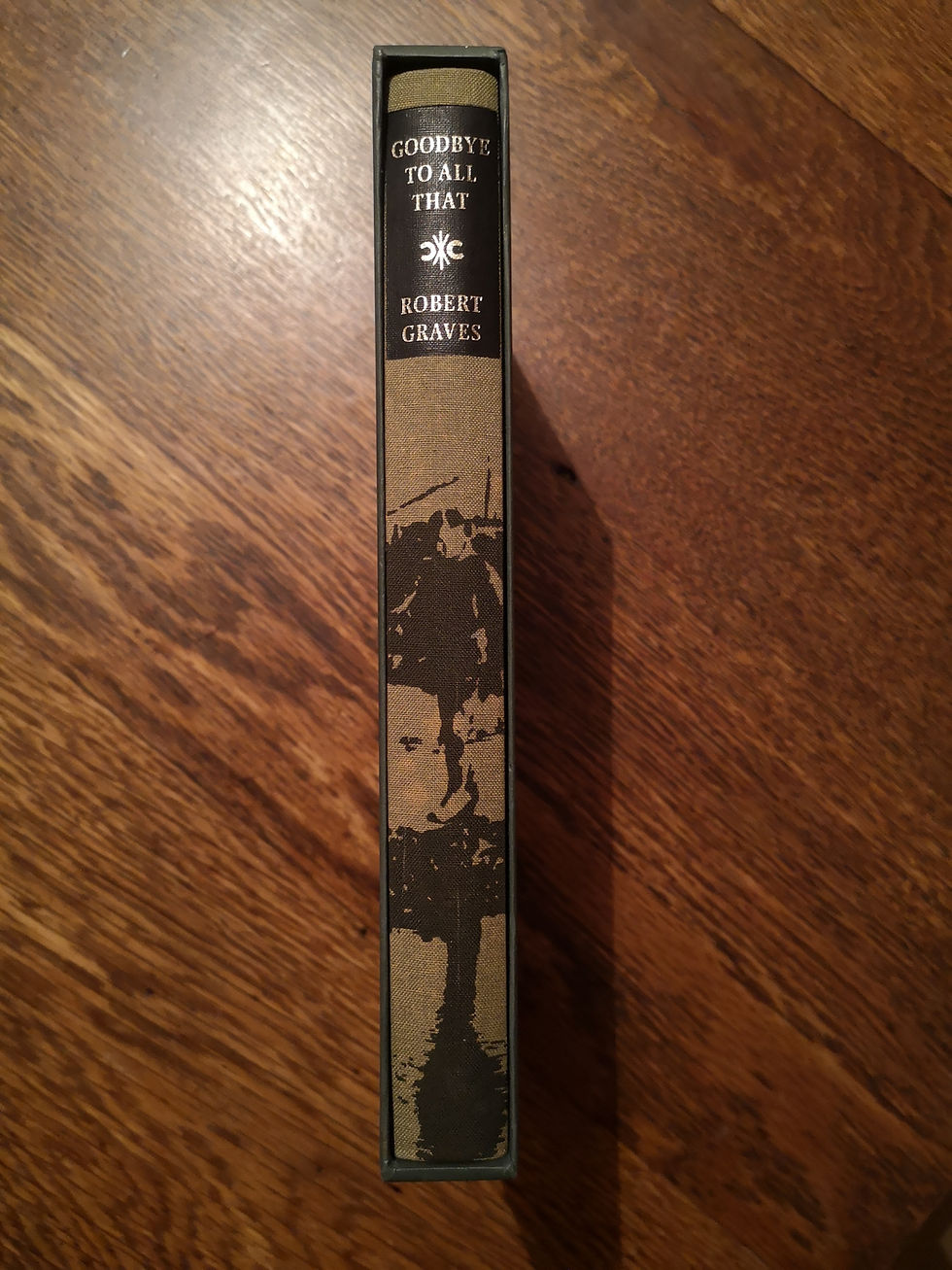Thumbnail: Goodbye To All That by Robert Graves