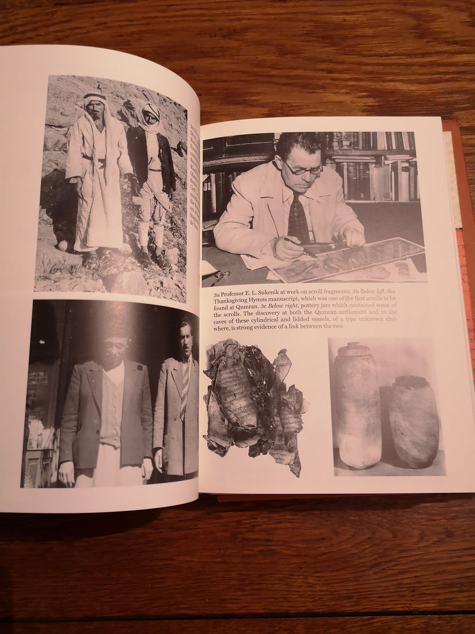 Thumbnail: The Dead Sea Scrolls edited by Geza Vermes