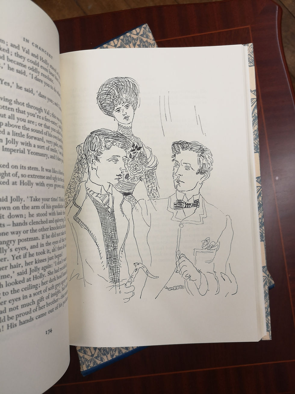 Thumbnail: The Forsyte Saga by John Galsworthy