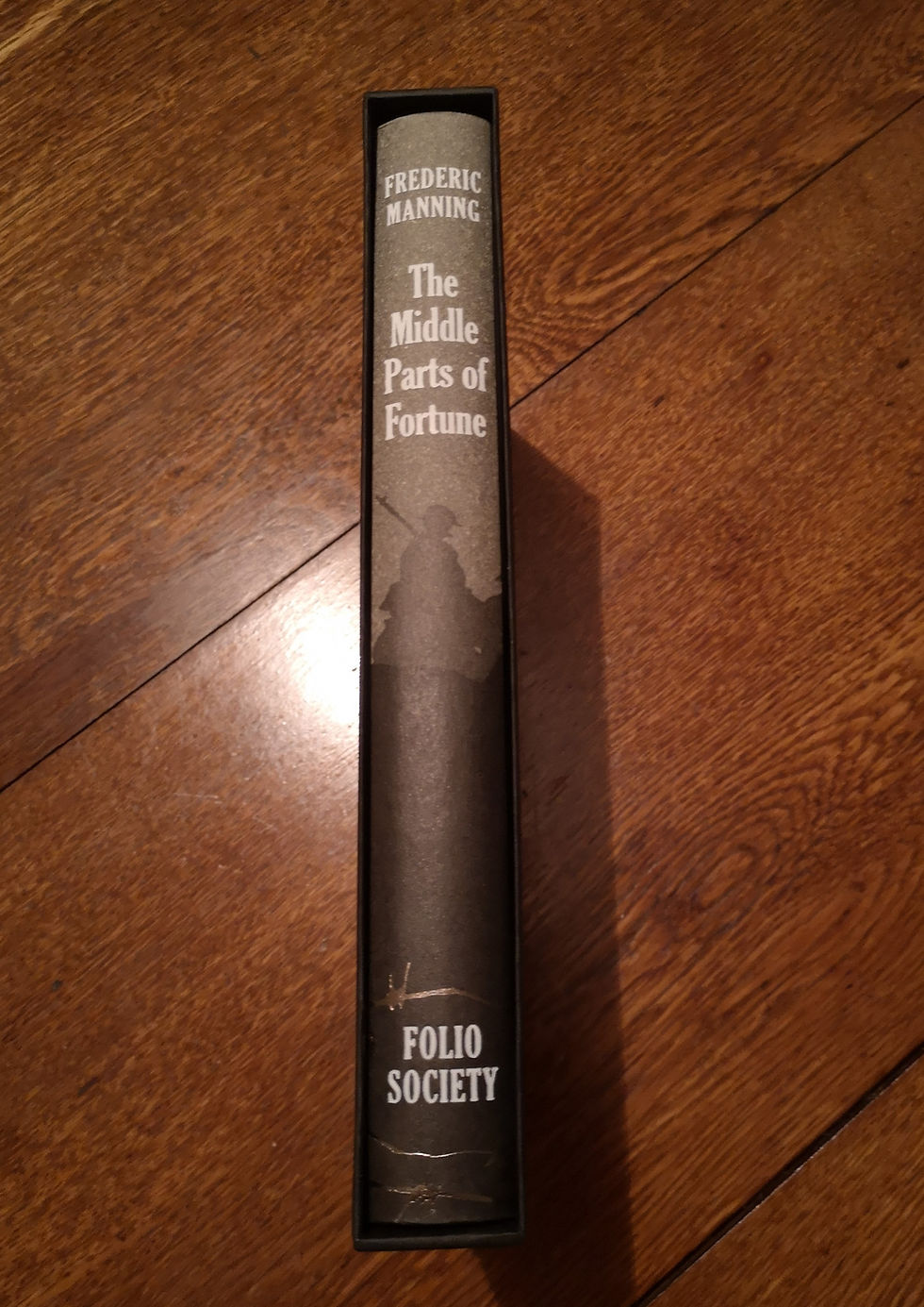 Thumbnail: The Middle Parts of Fortune by Frederic Manning