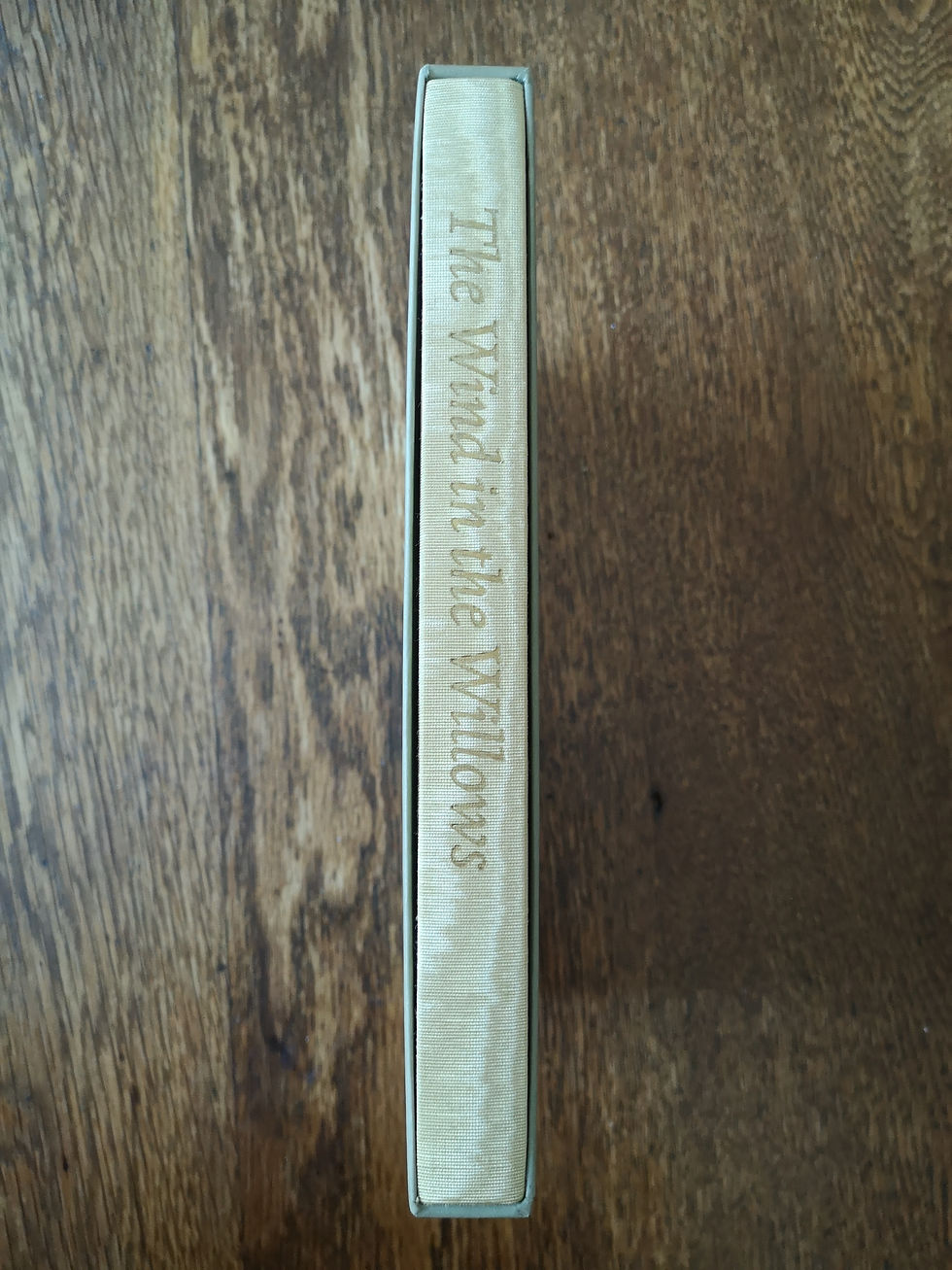Thumbnail: The Wind in the Willows by Kenneth Grahame