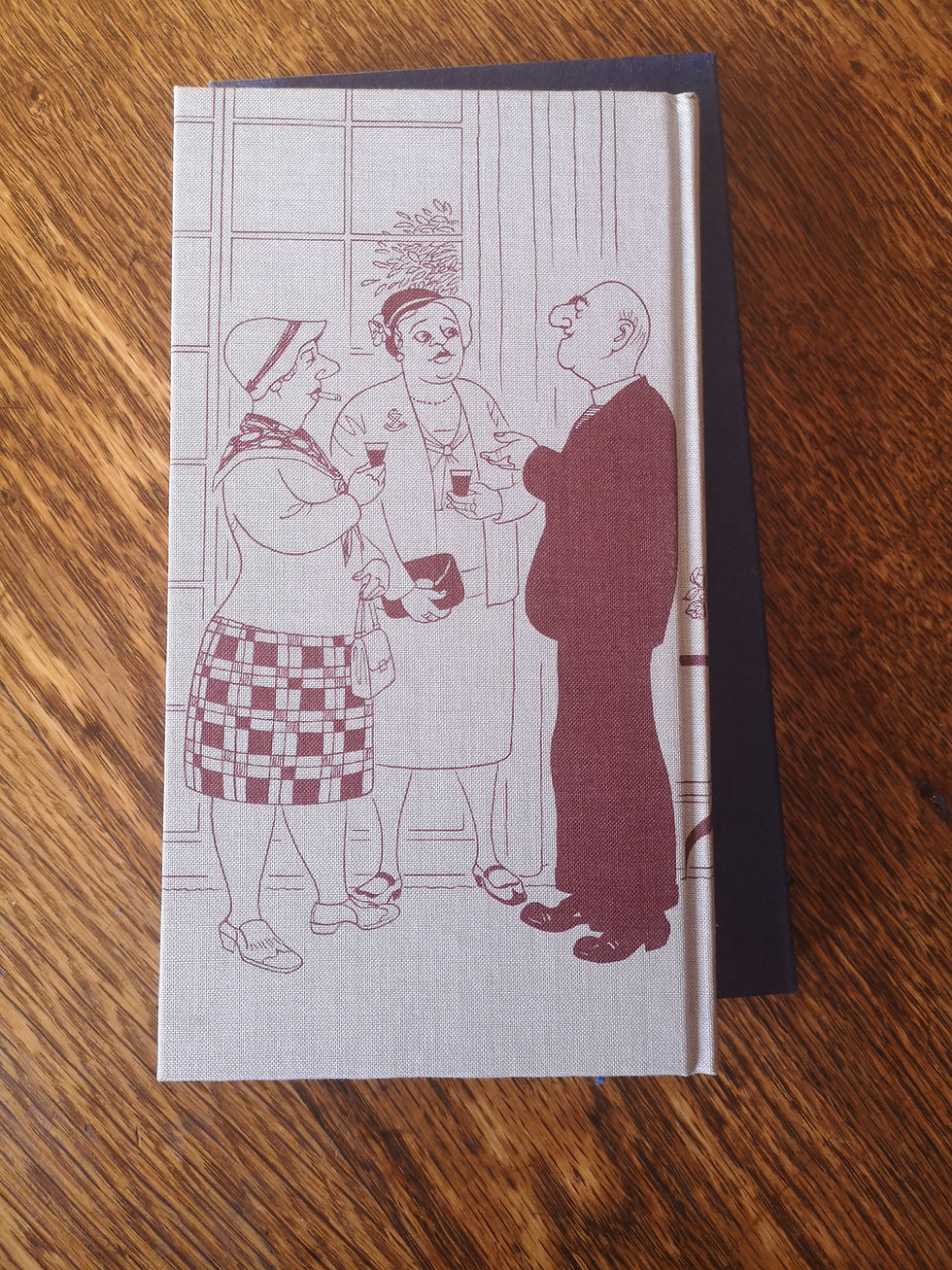 Thumbnail: A Diary of a Provincial Lady by E.M. Delafield