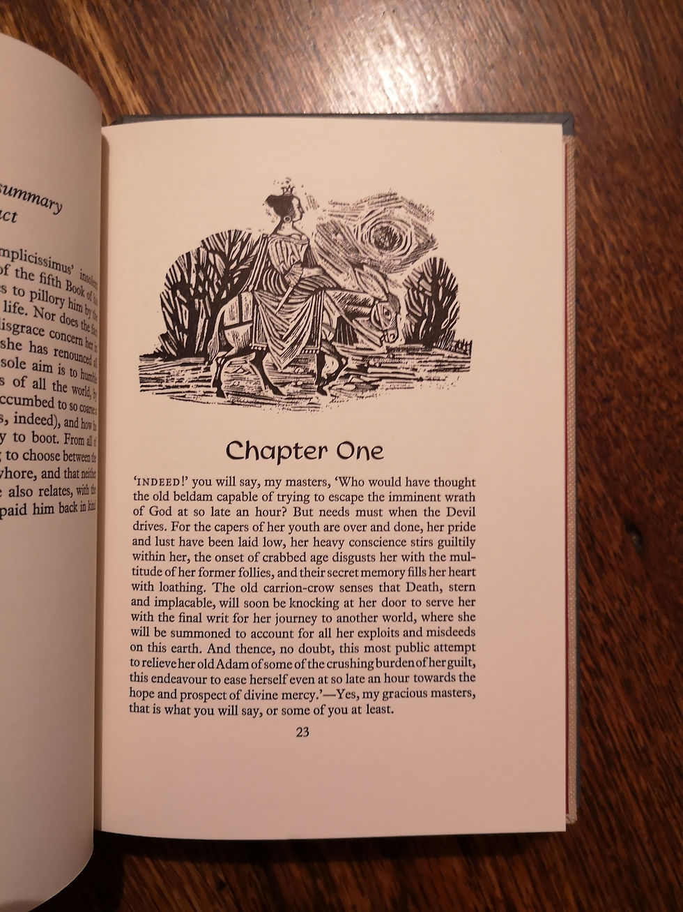 Thumbnail: Mother Courage by Johann von Grimmelhausen