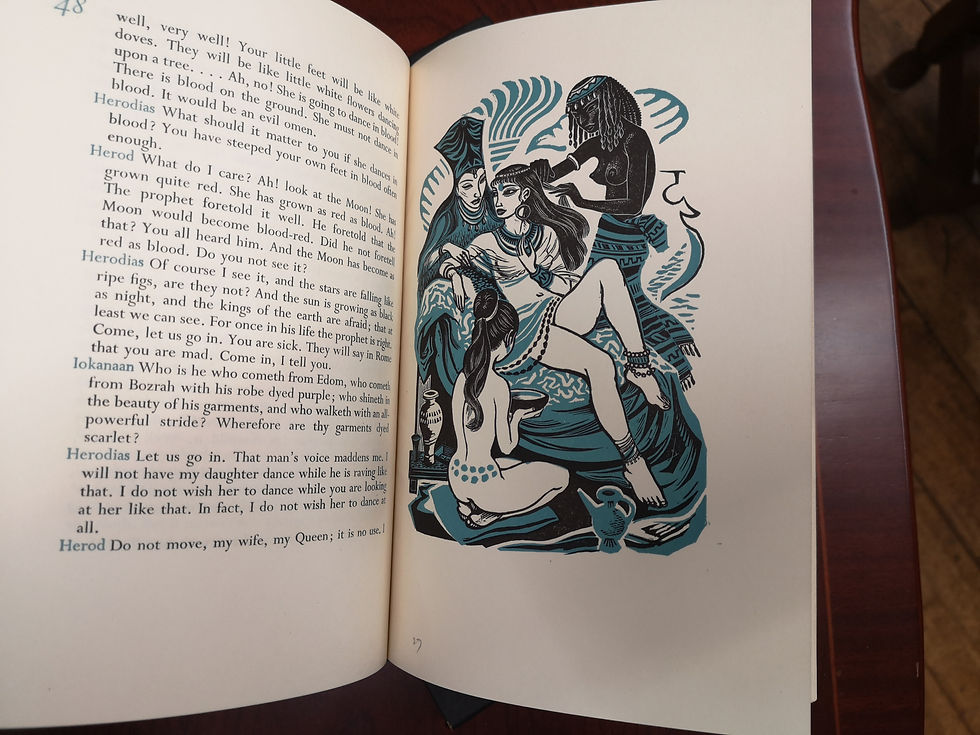 Thumbnail: Salome by Oscar Wilde