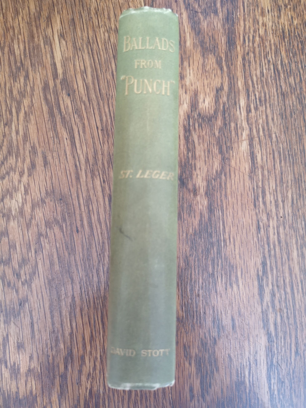 Thumbnail: Ballads from Punch by Warham St. Leger