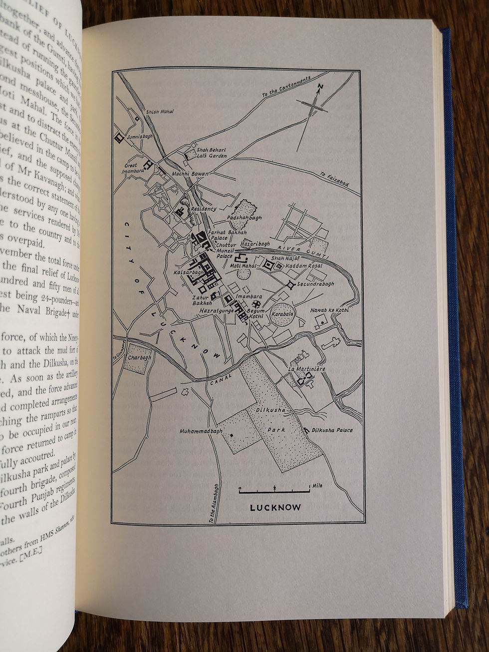 Thumbnail: The Relief of Lucknow by William Forbes-Mitchell