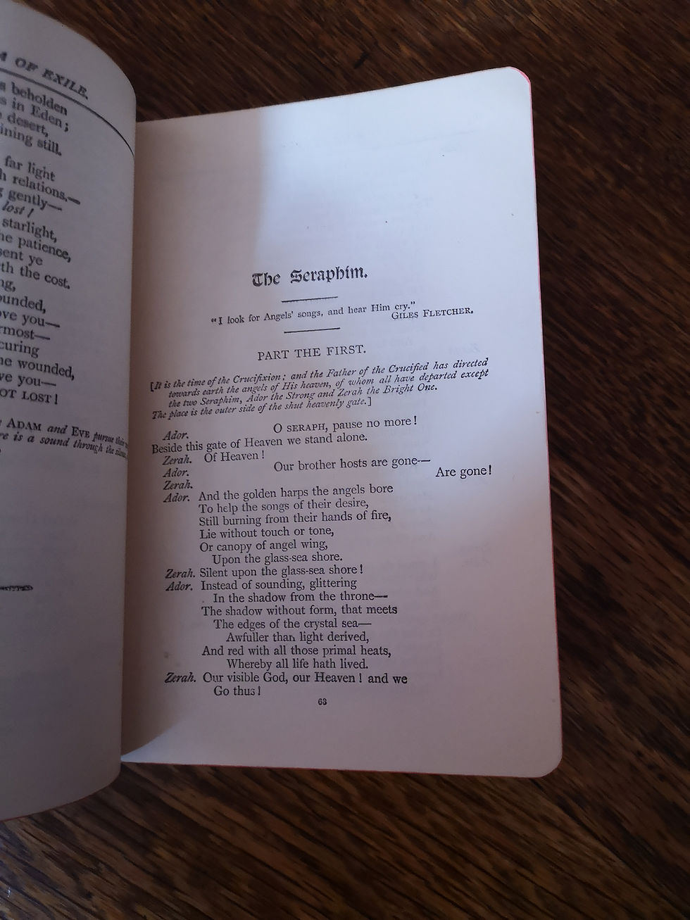 Thumbnail: The Poetry of Elizabeth Barrett Browning