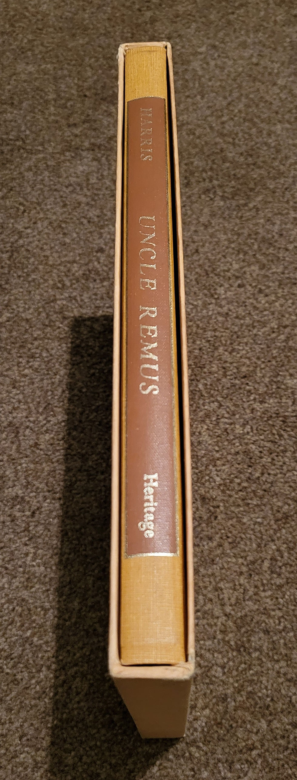 Thumbnail: Uncle Remus: His Songs and His Sayings by Joel Chandler Harris