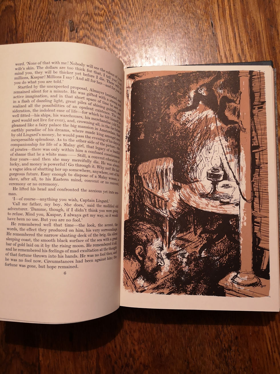 Thumbnail: Almayer's Folly by Joseph Conrad