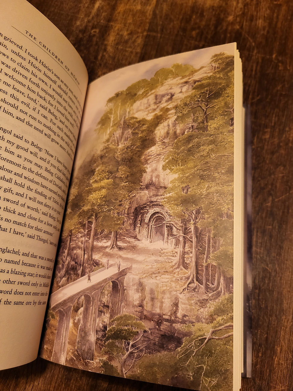 Thumbnail: The Children of Hurin byJ.R.R. Tolkien