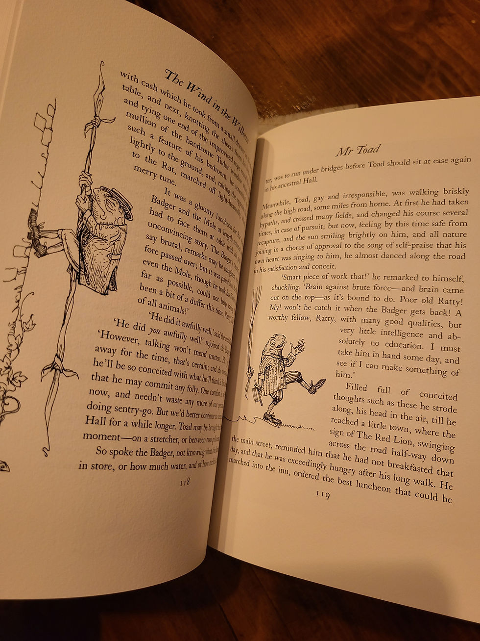 Thumbnail: The Wind in the Willows by Kenneth Grahame