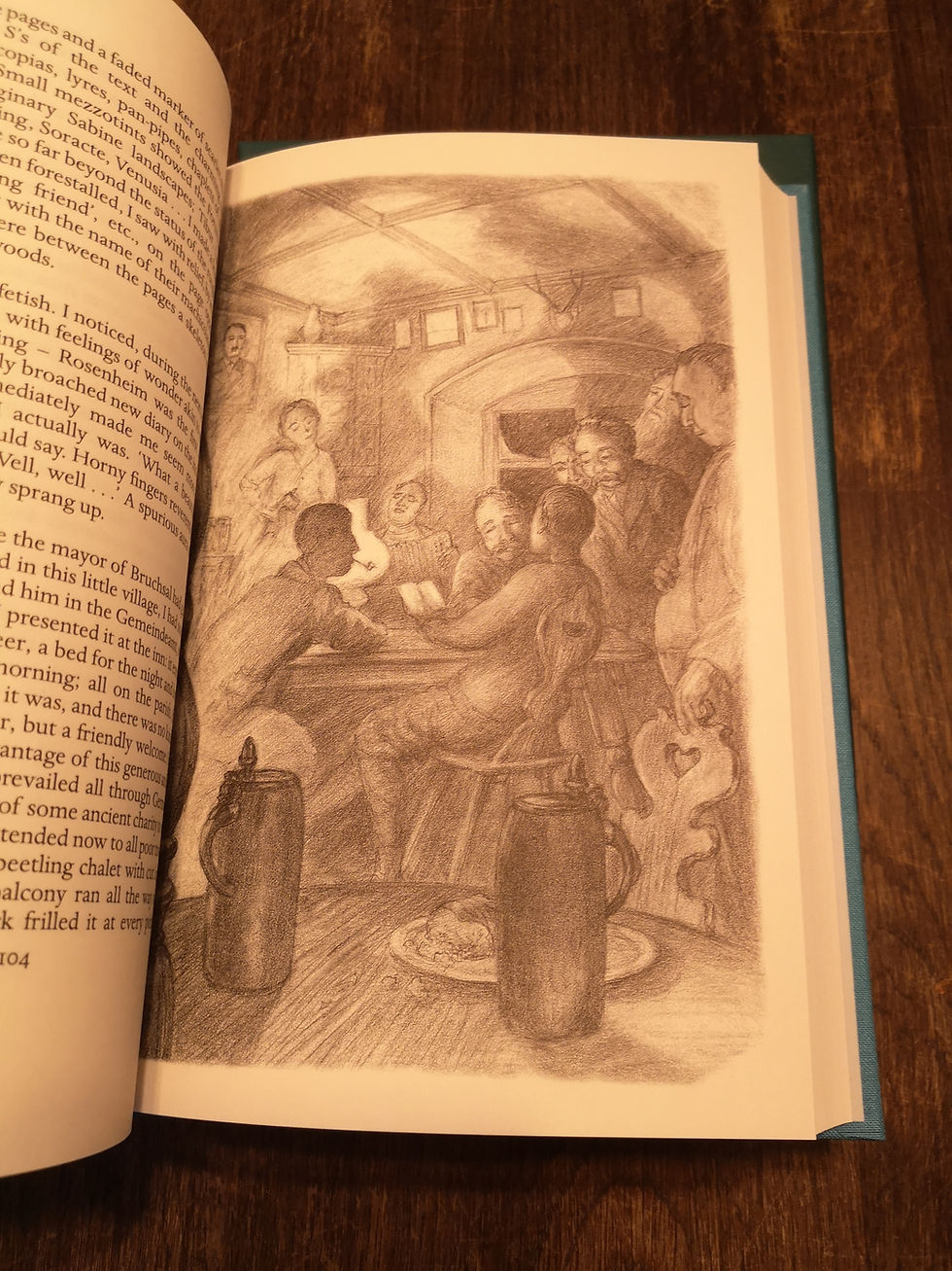 Thumbnail: A Time of Gifts by Patrick Leigh Fermor