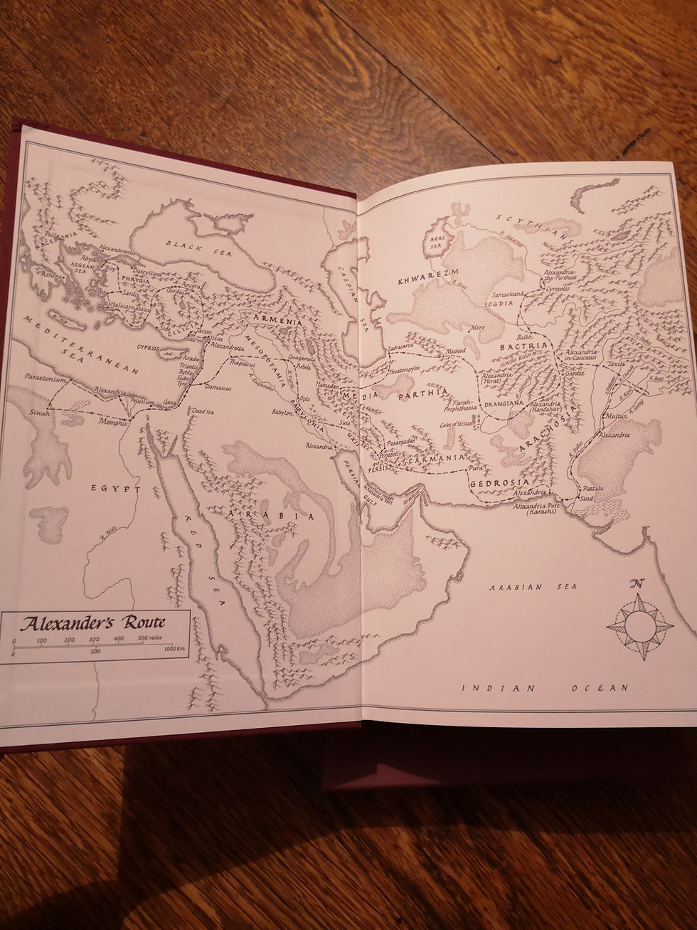 Thumbnail: Alexander the Great by Robin Lane Fox