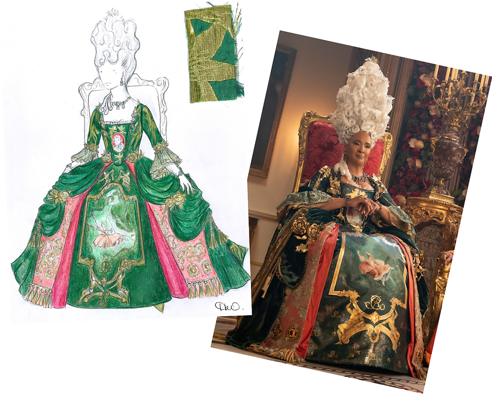Queen Charlotte - Bridgerton