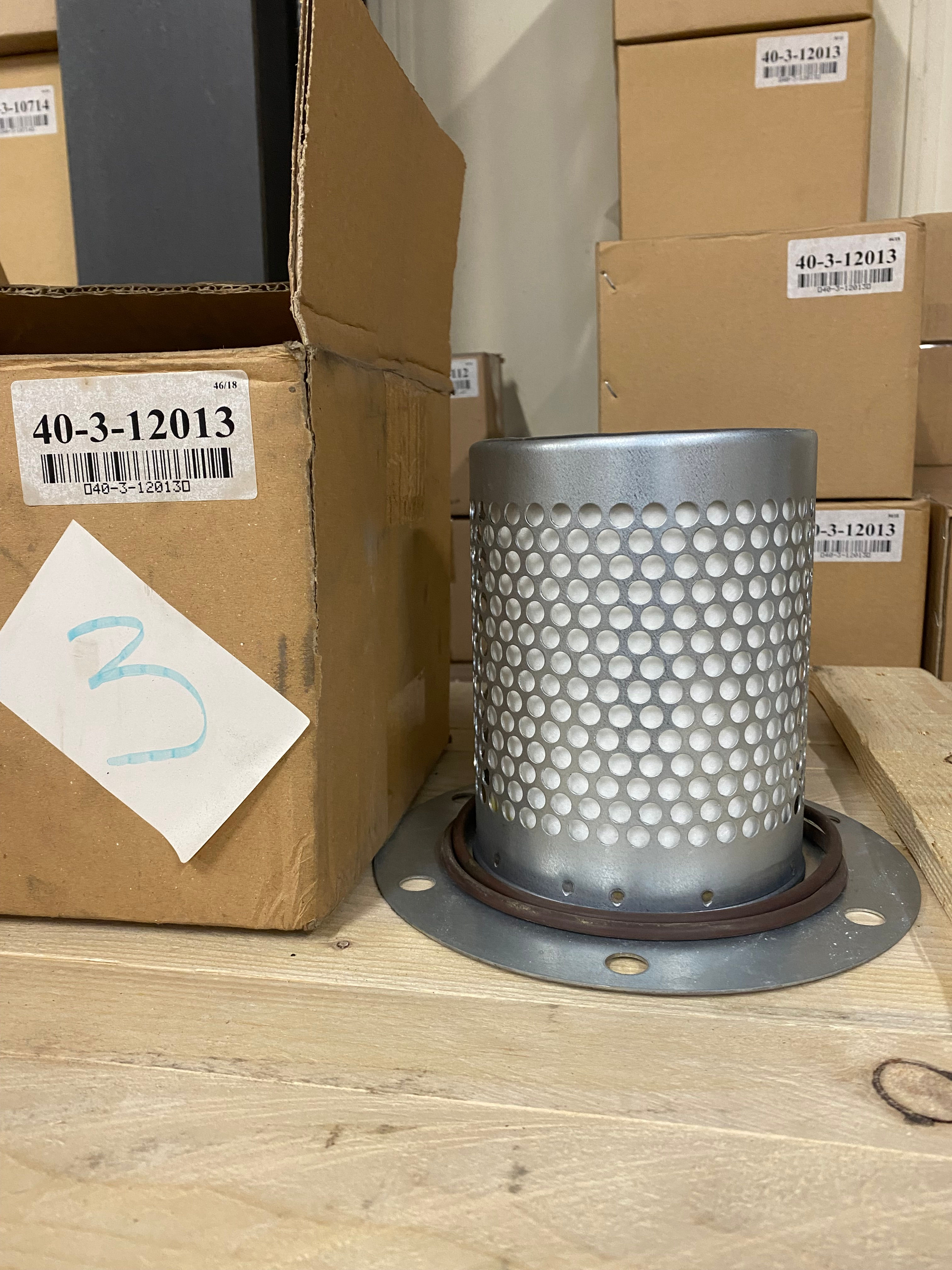 Oil Separator Part No 40-3-12013