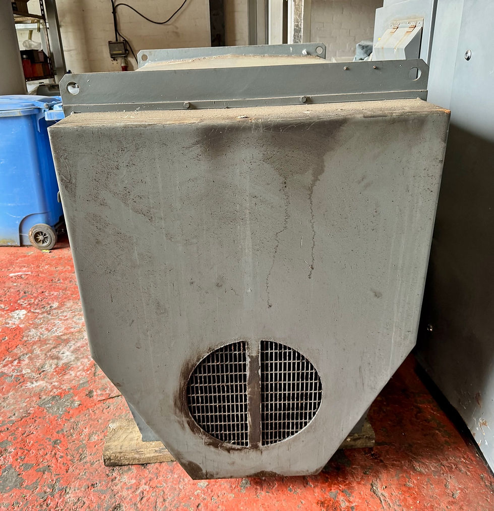 Miniature : Brush Motor 1477 RPM -1982 3,300 volt - 3/50 phase used