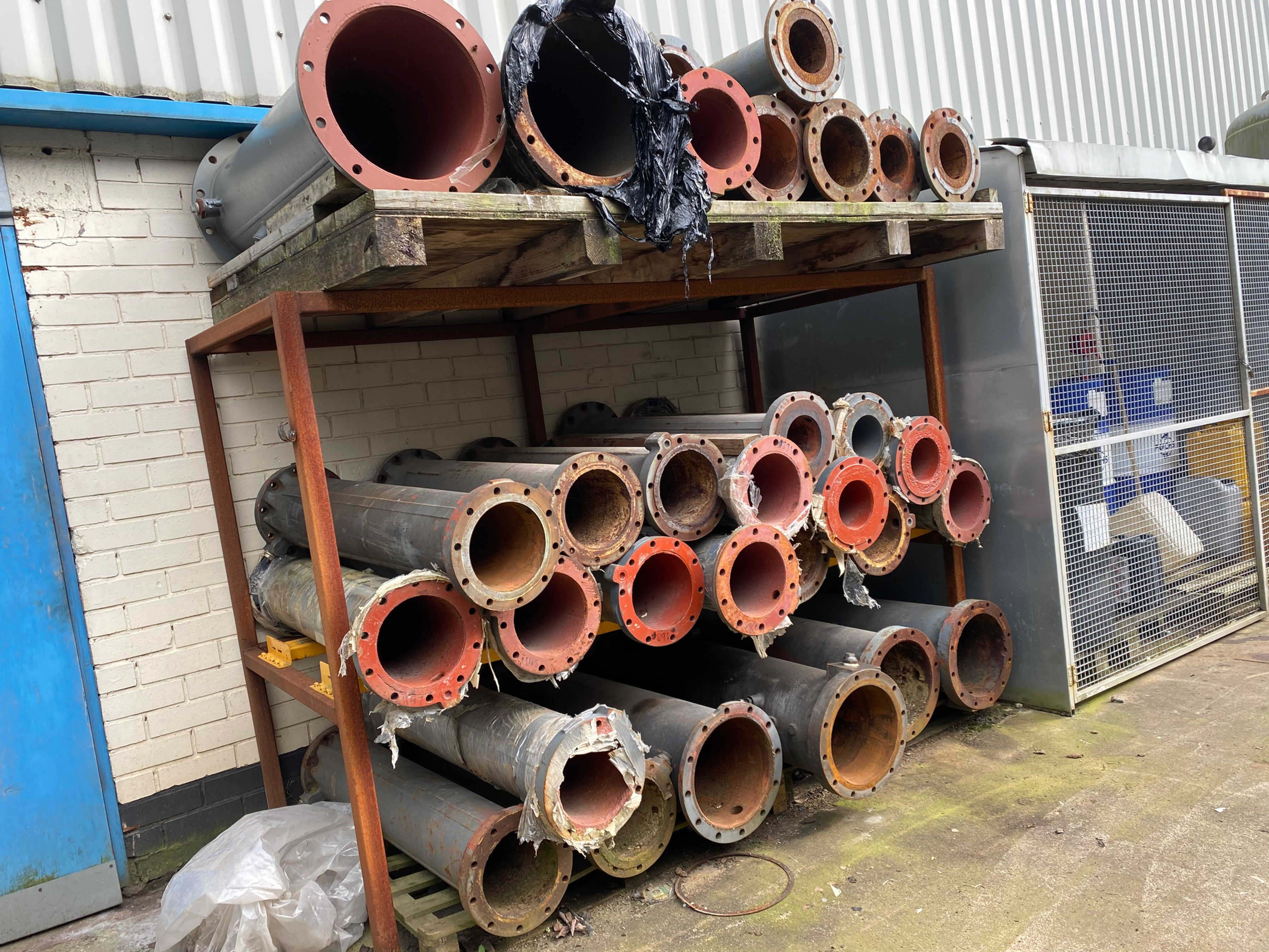 Various Atlas Copco Cooler Shells ZR