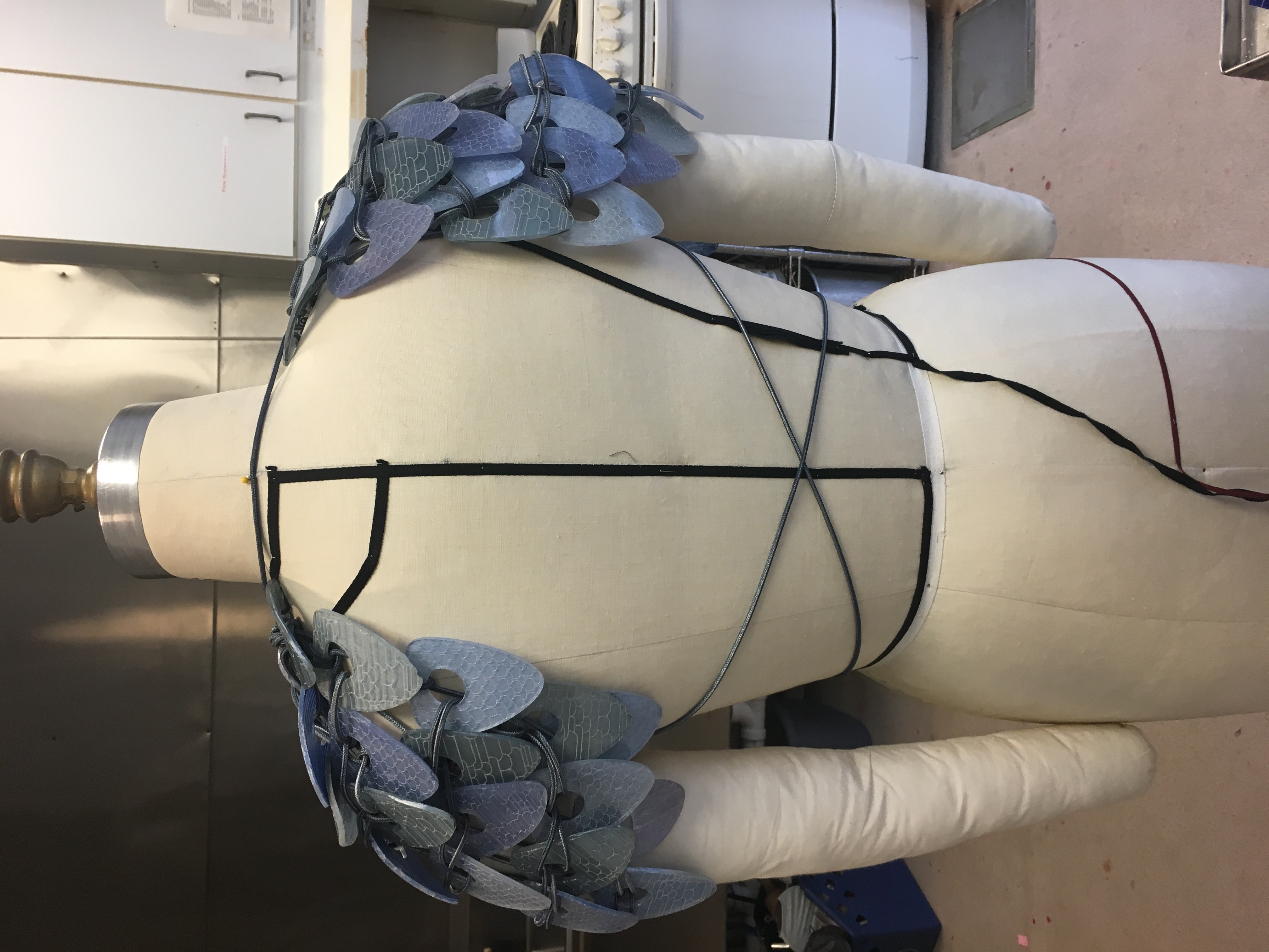 Laser Cut Scale Armor