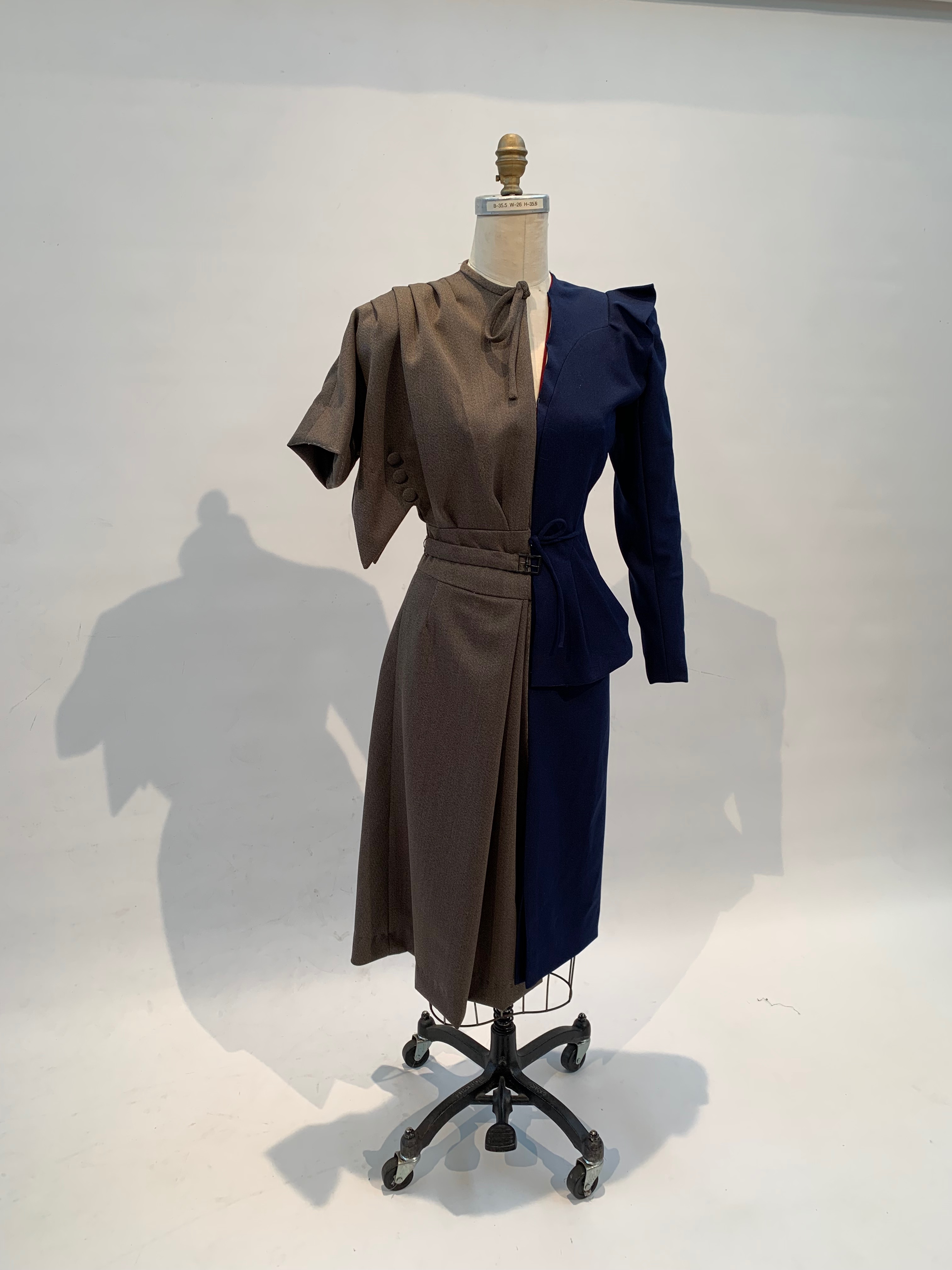 Utility Dress, early 1940s
