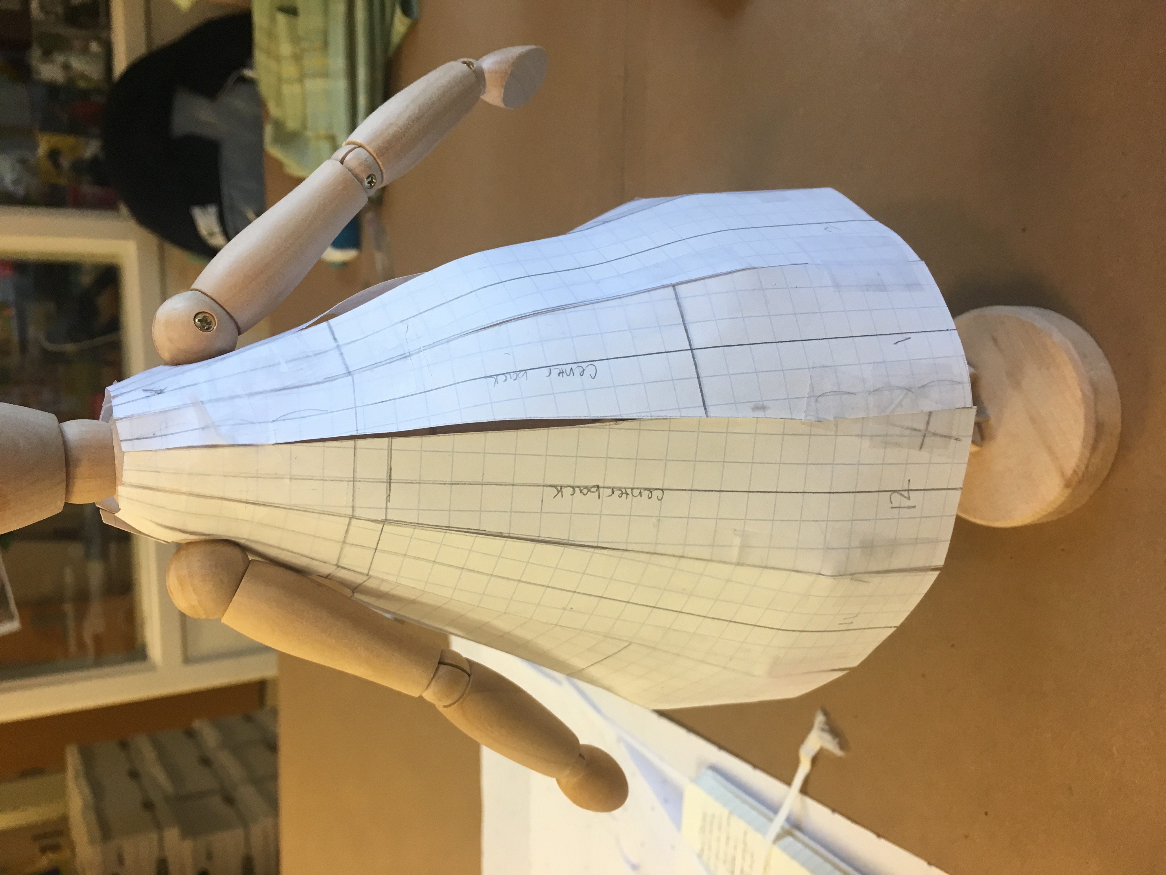 Pod Body Mock-Up