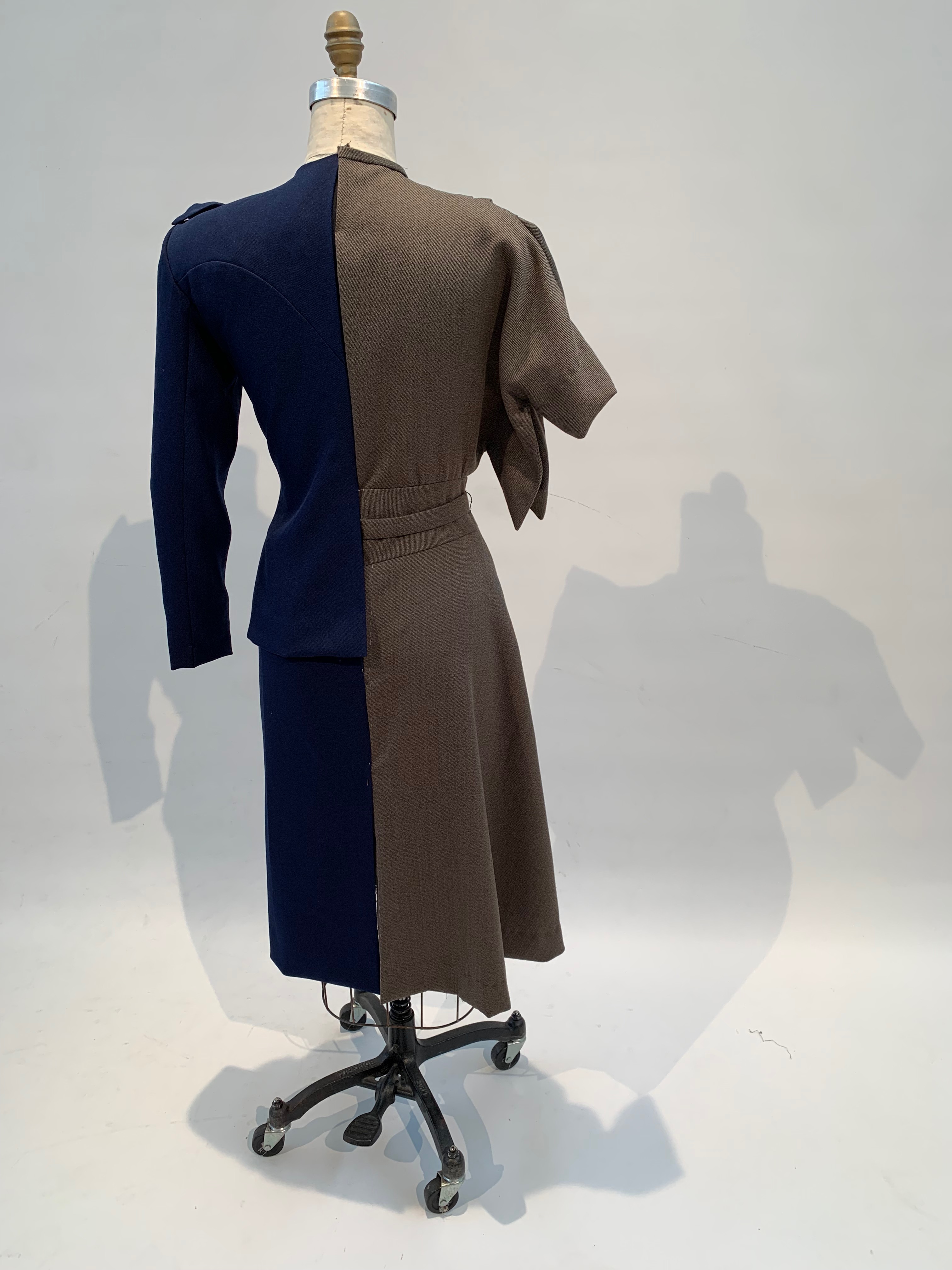 Utility Dress, early 1940s