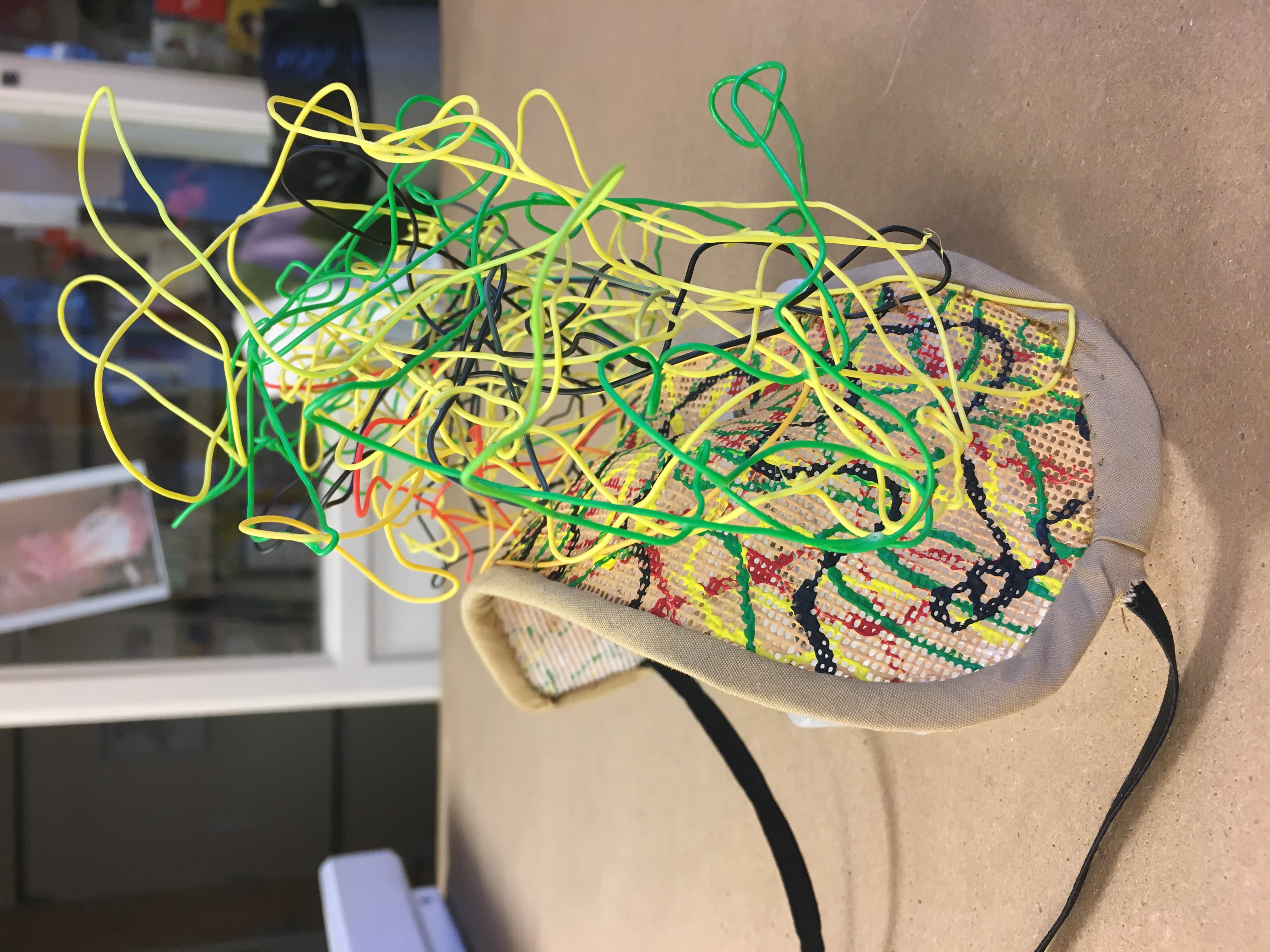 3Doodle Mask