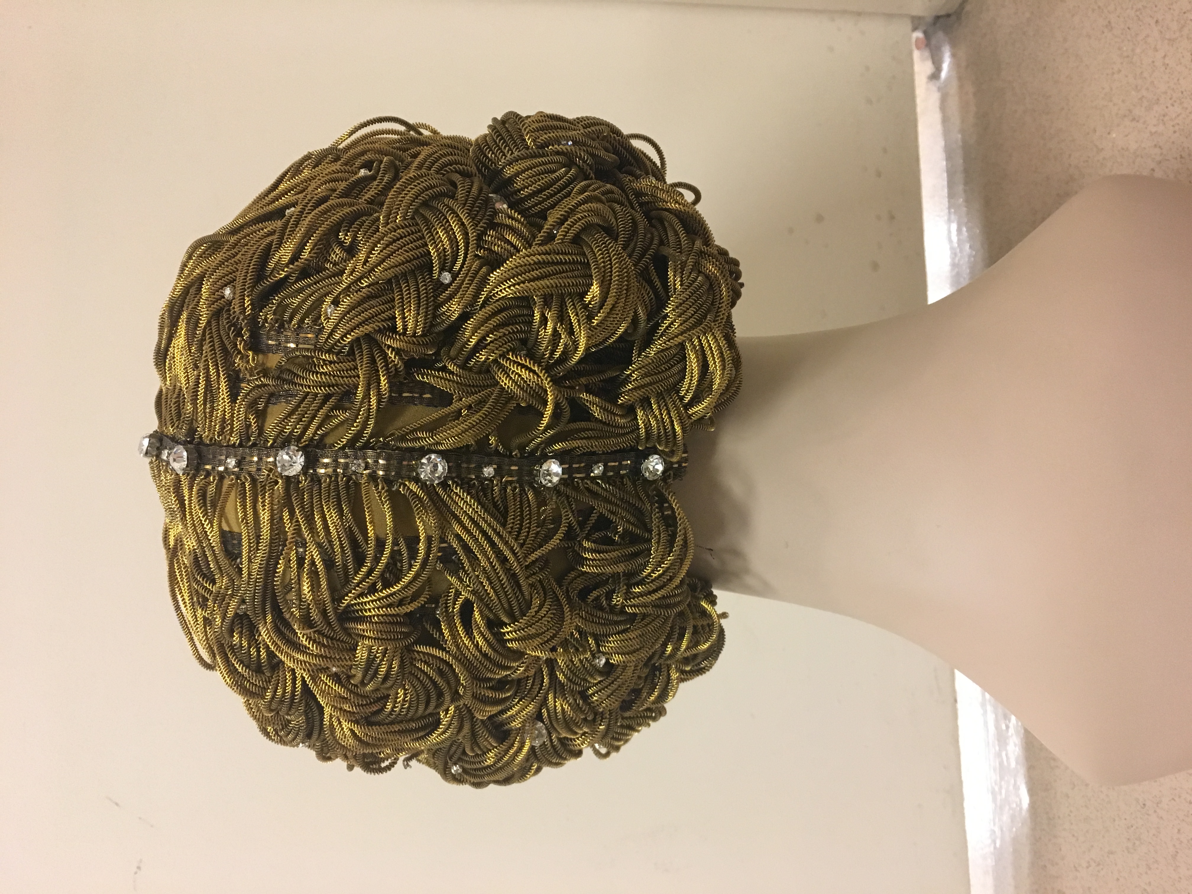 Bullion Wig Hat