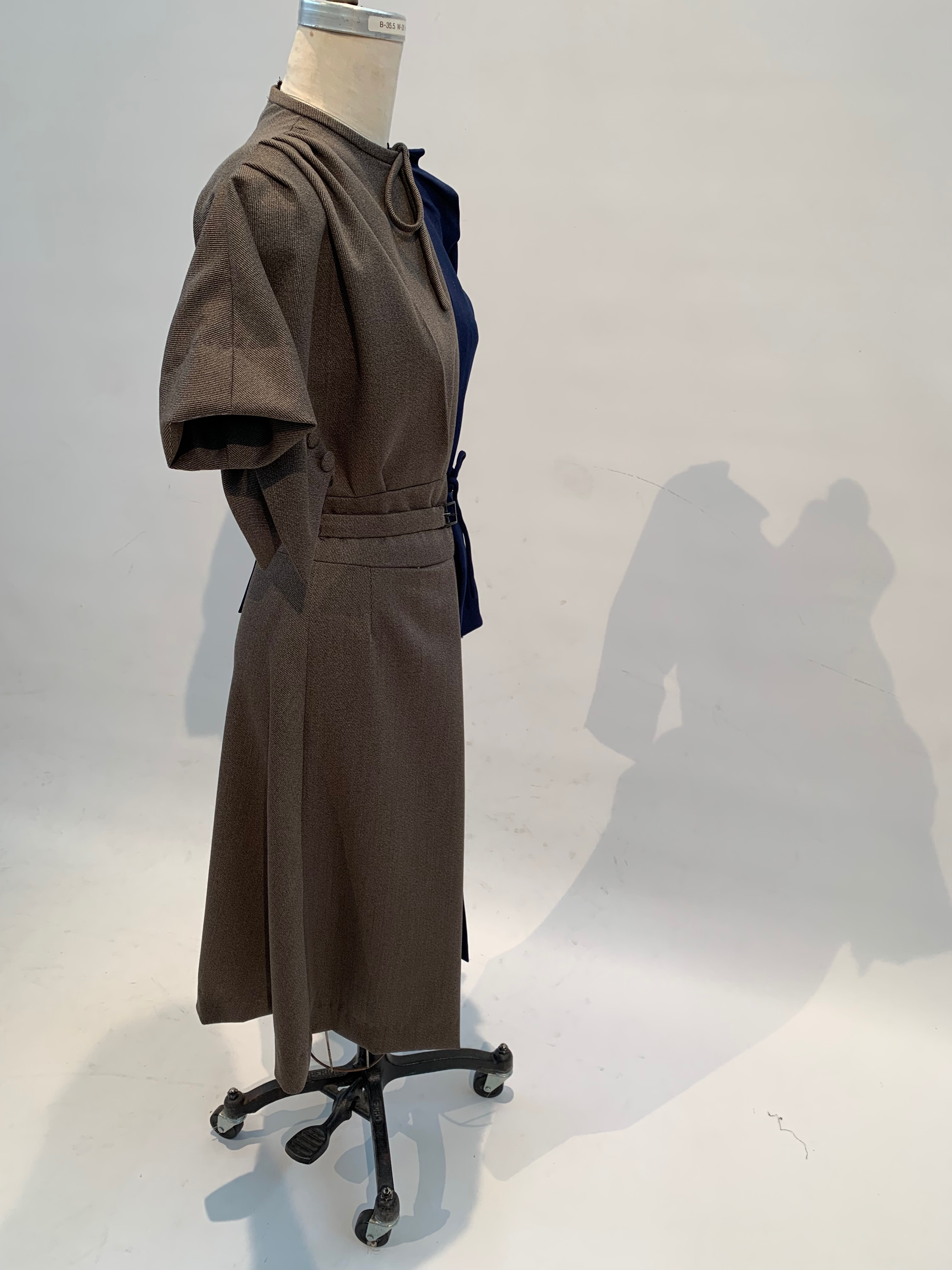 Utility Dress, early 1940s