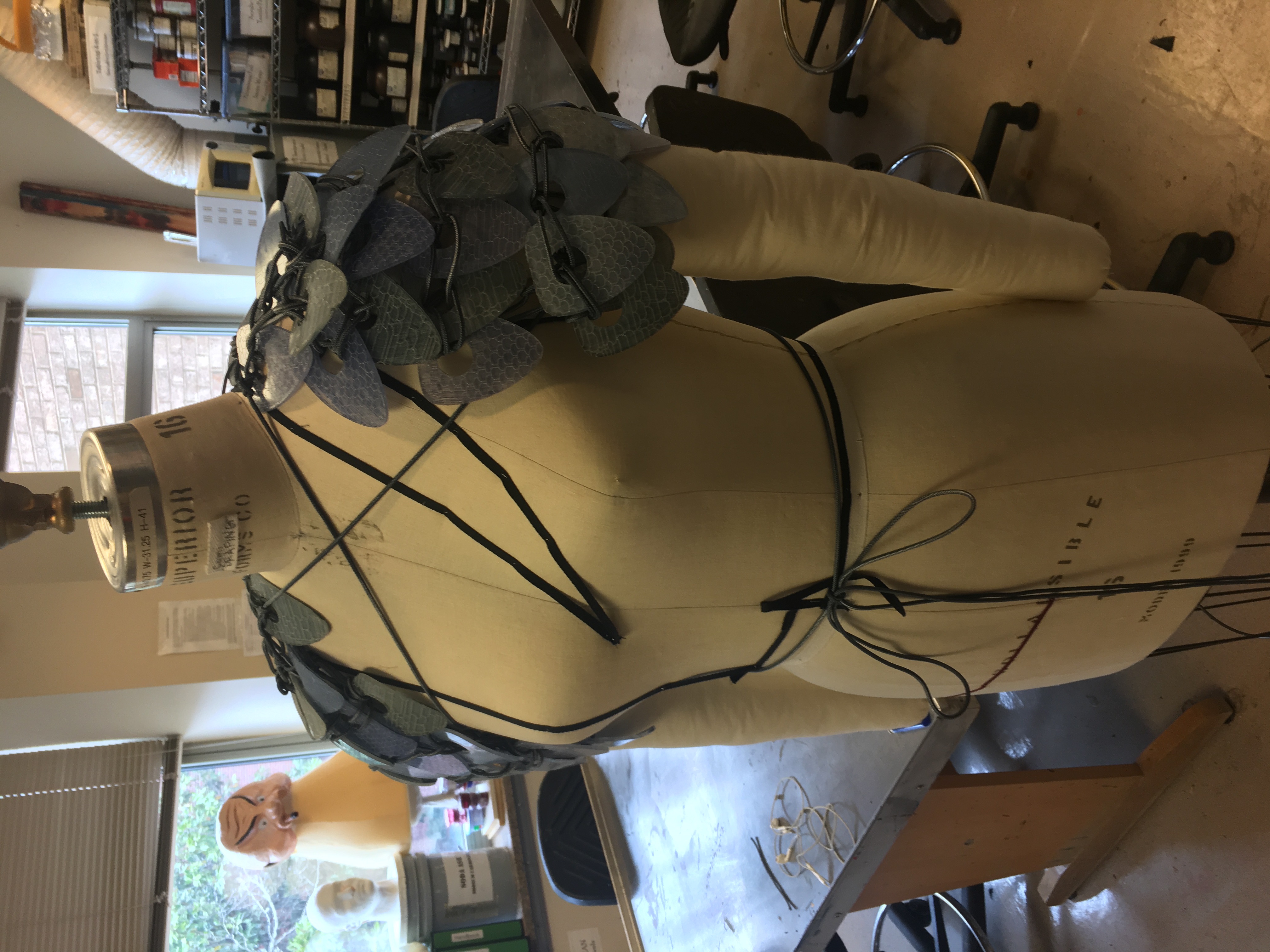 Laser Cut Scale Armor