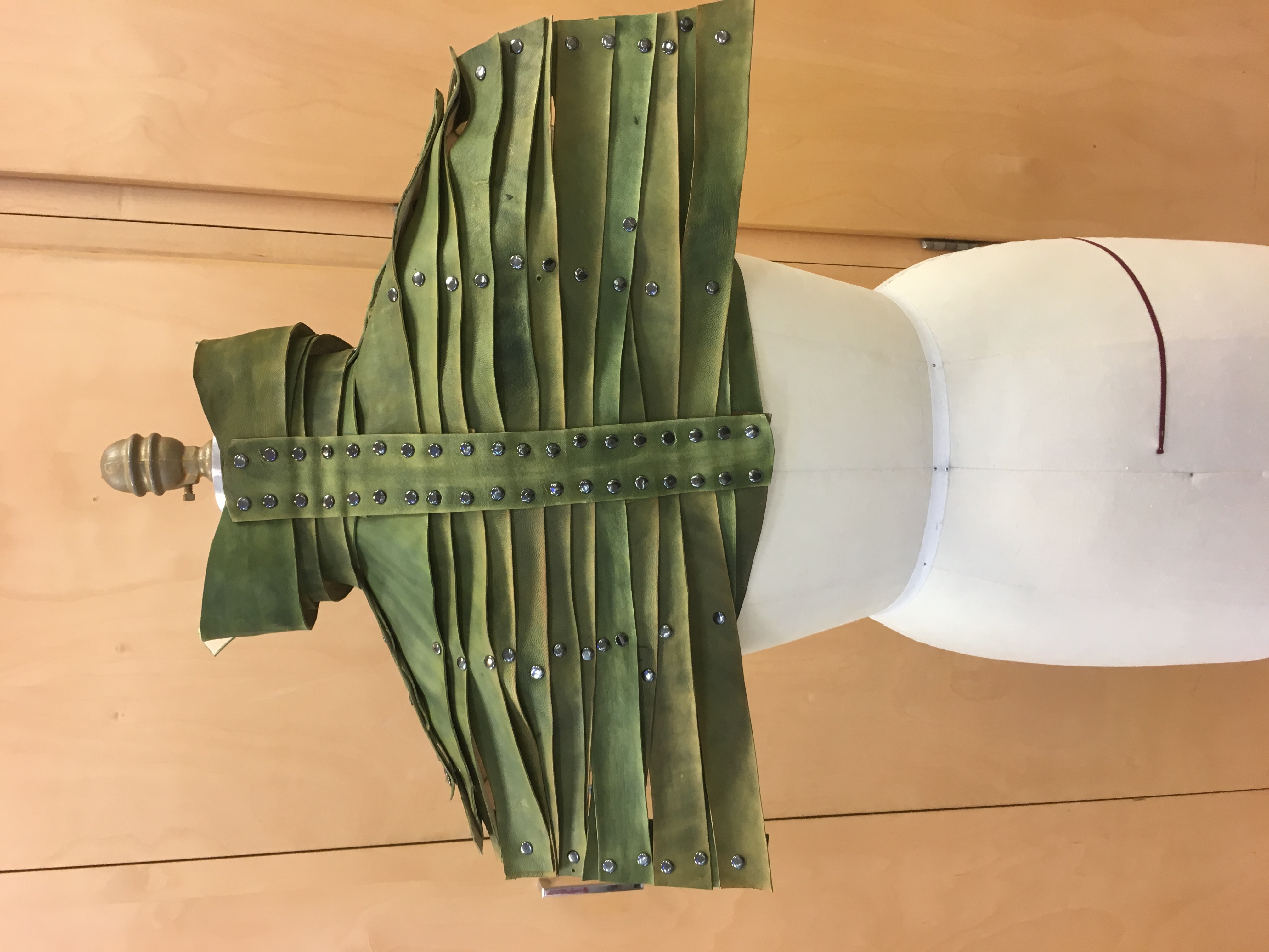 Leather Epaulet Armor