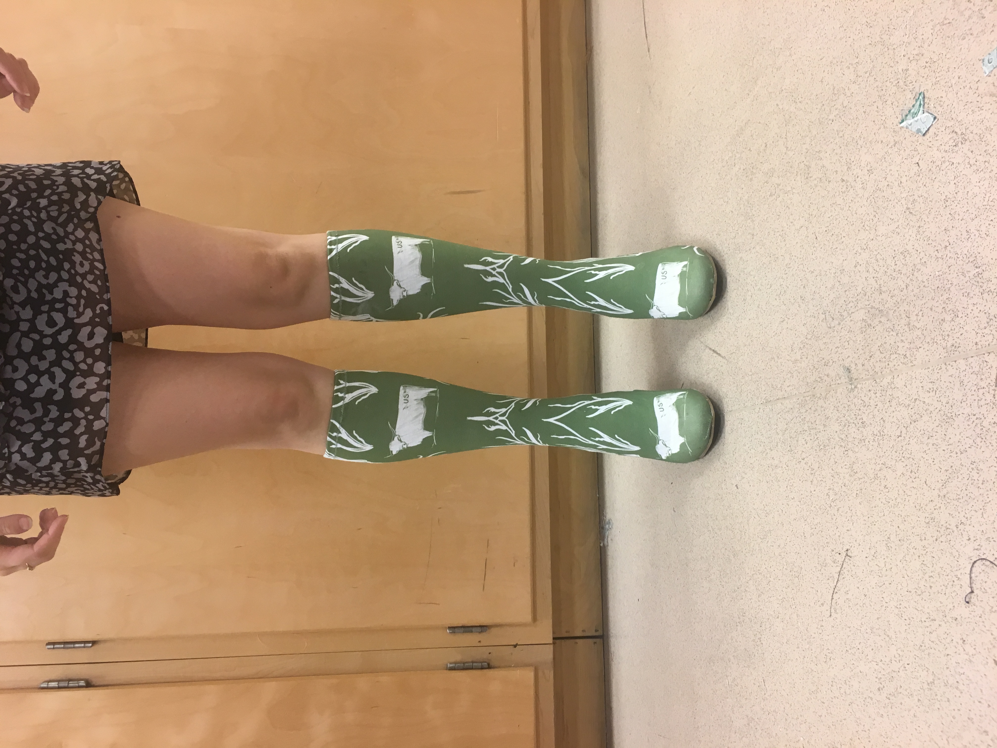 Spoonflower-Printed Spandex Shoes
