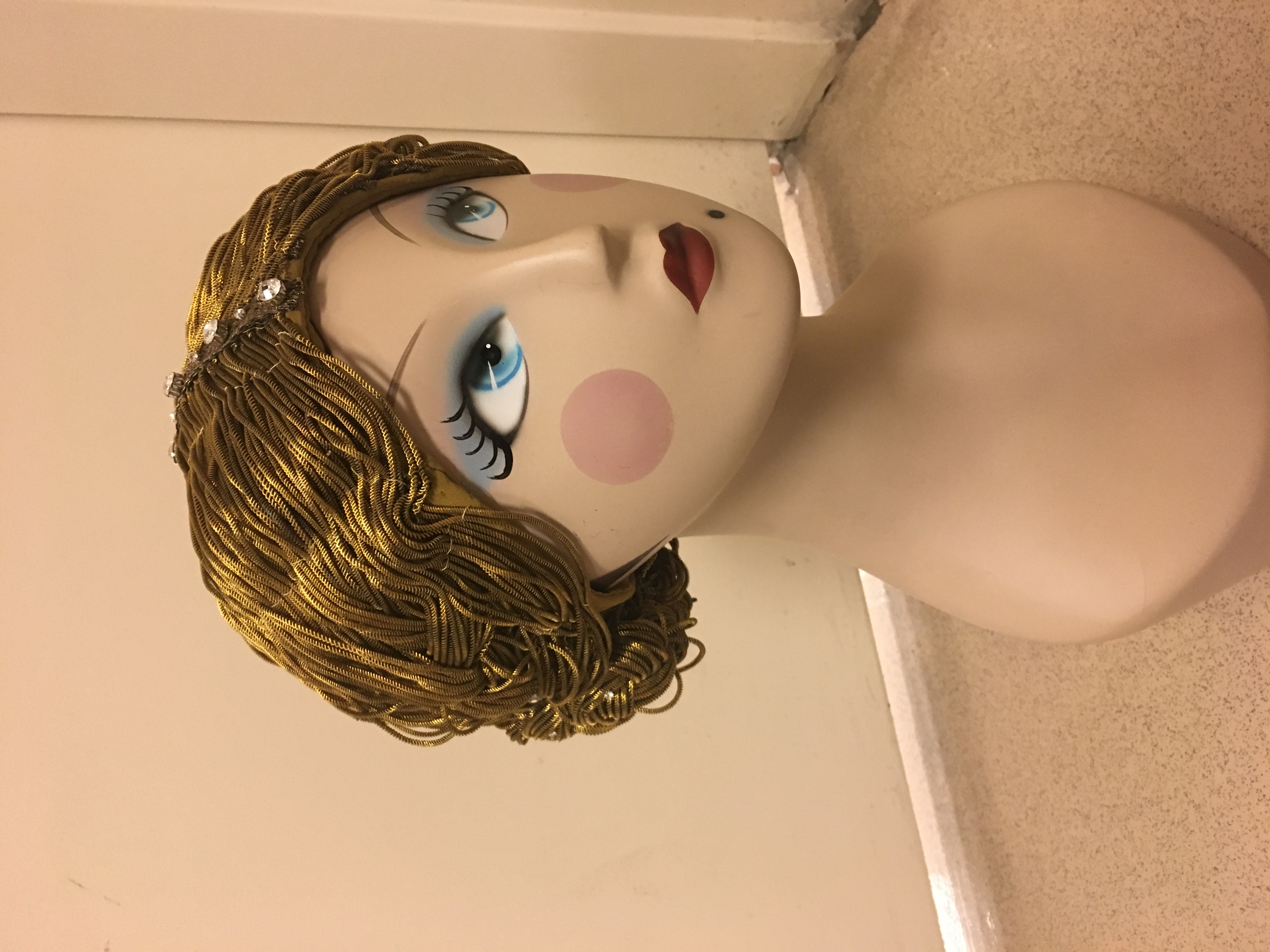 Bullion Wig Hat