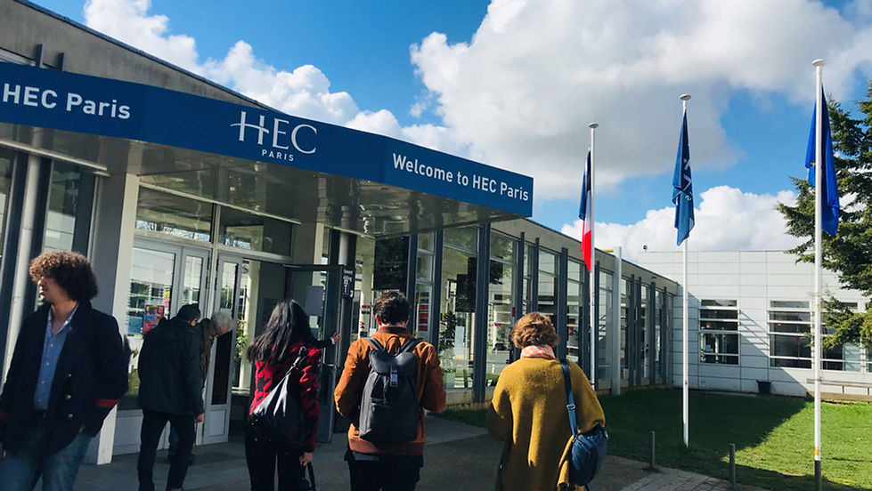 Rentrée des élèves à HEC Paris