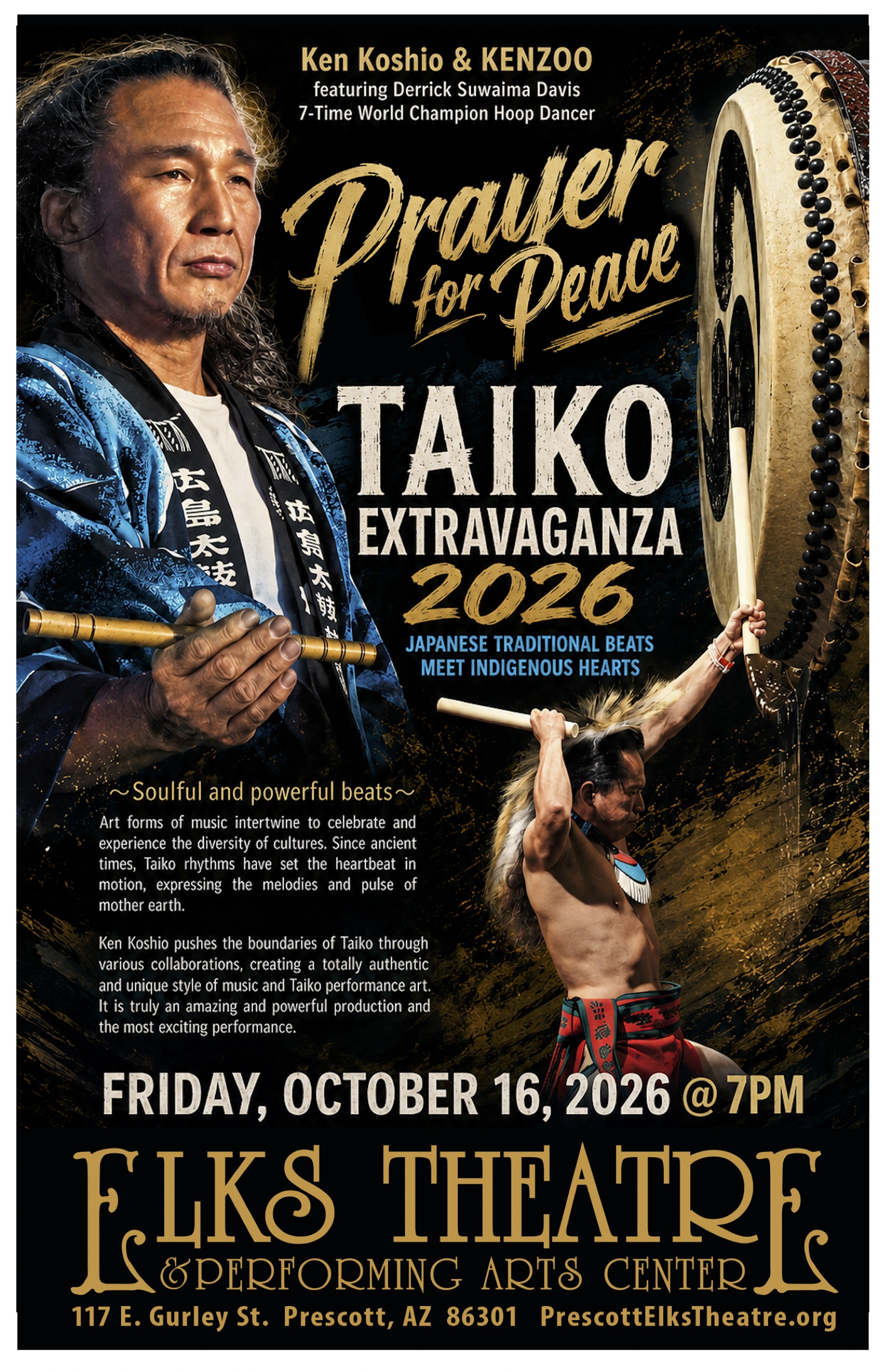 Official event image for Taiko Drums