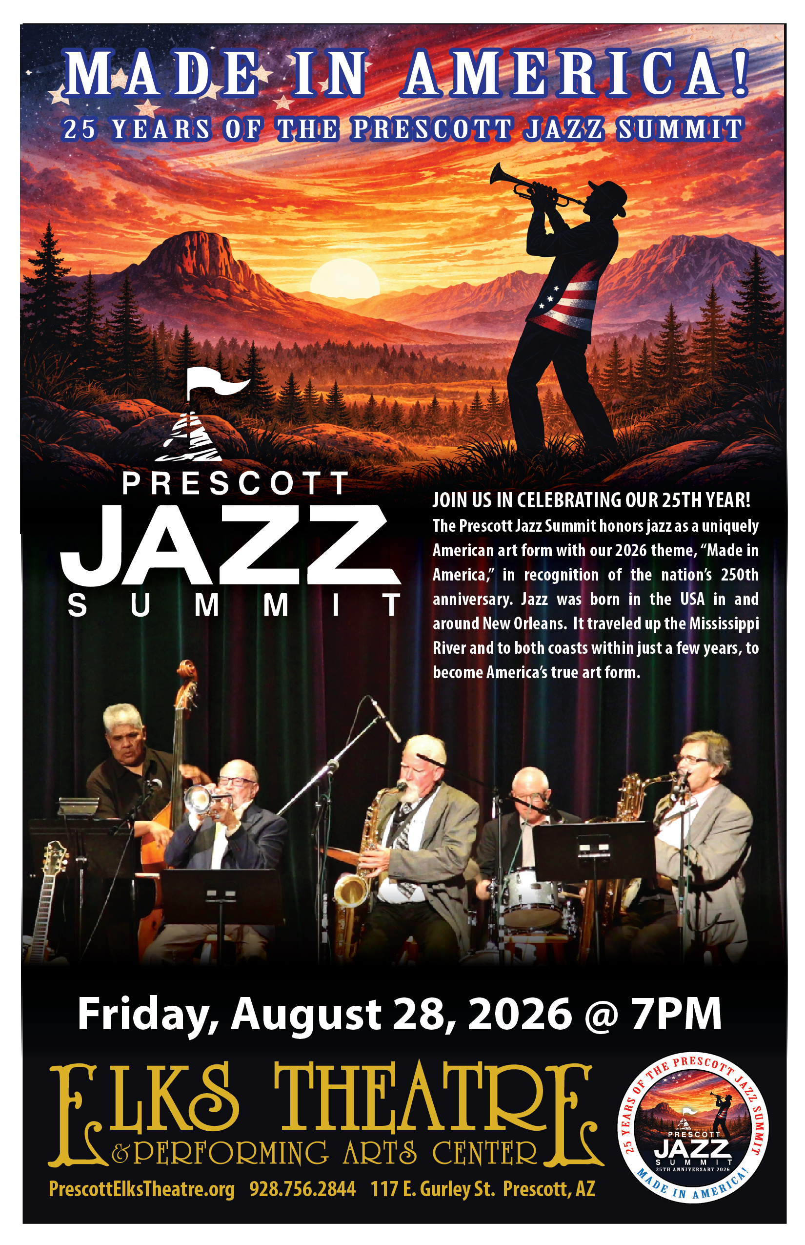 Official event image for Jazz Summit Made in America