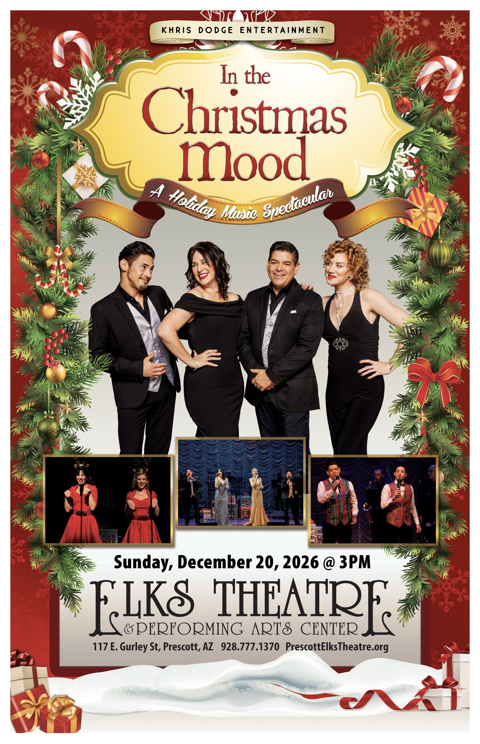 Official event image for Christmas Mood Concert