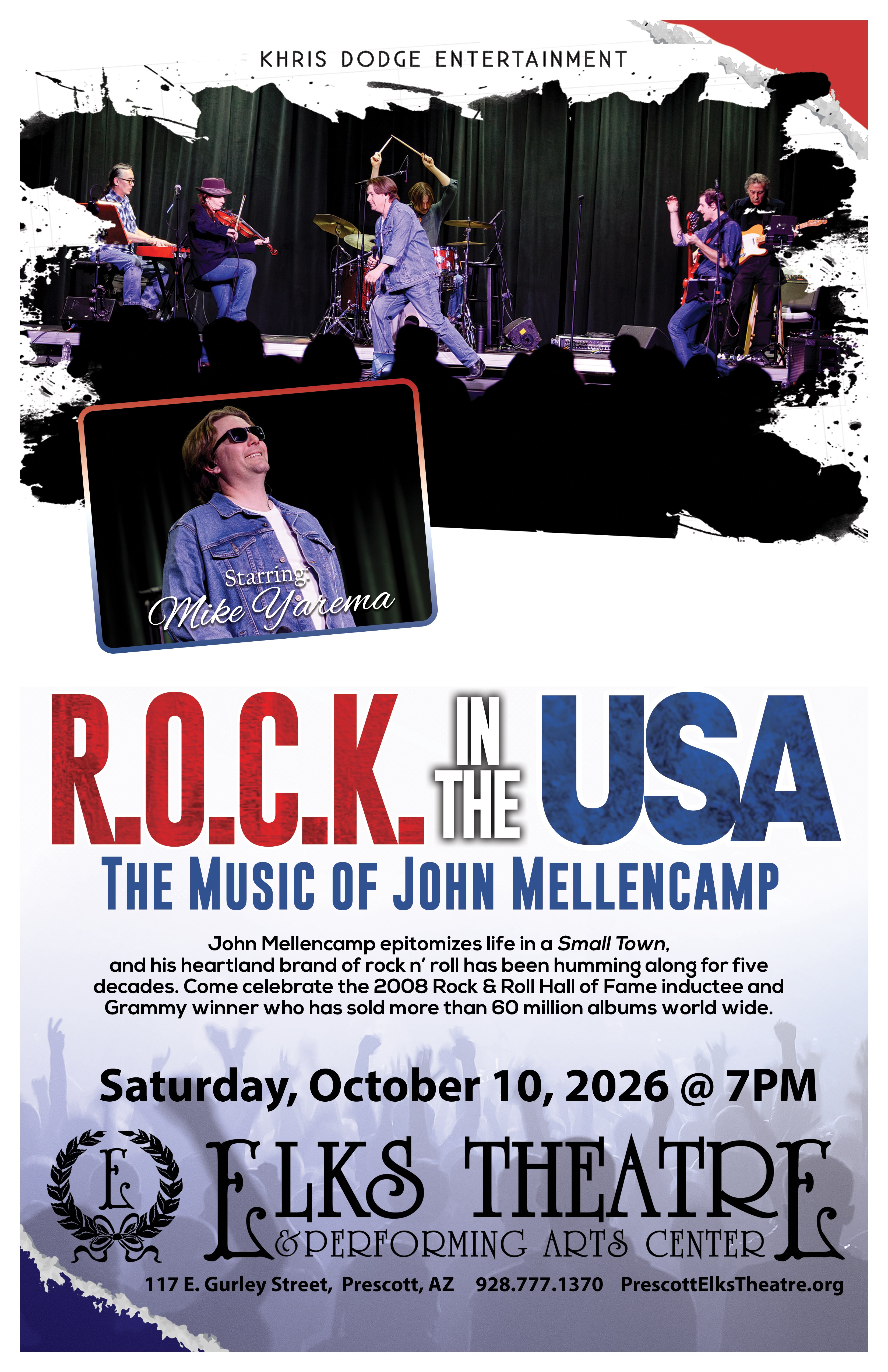 Official event image for R.O.C.K. in the USA