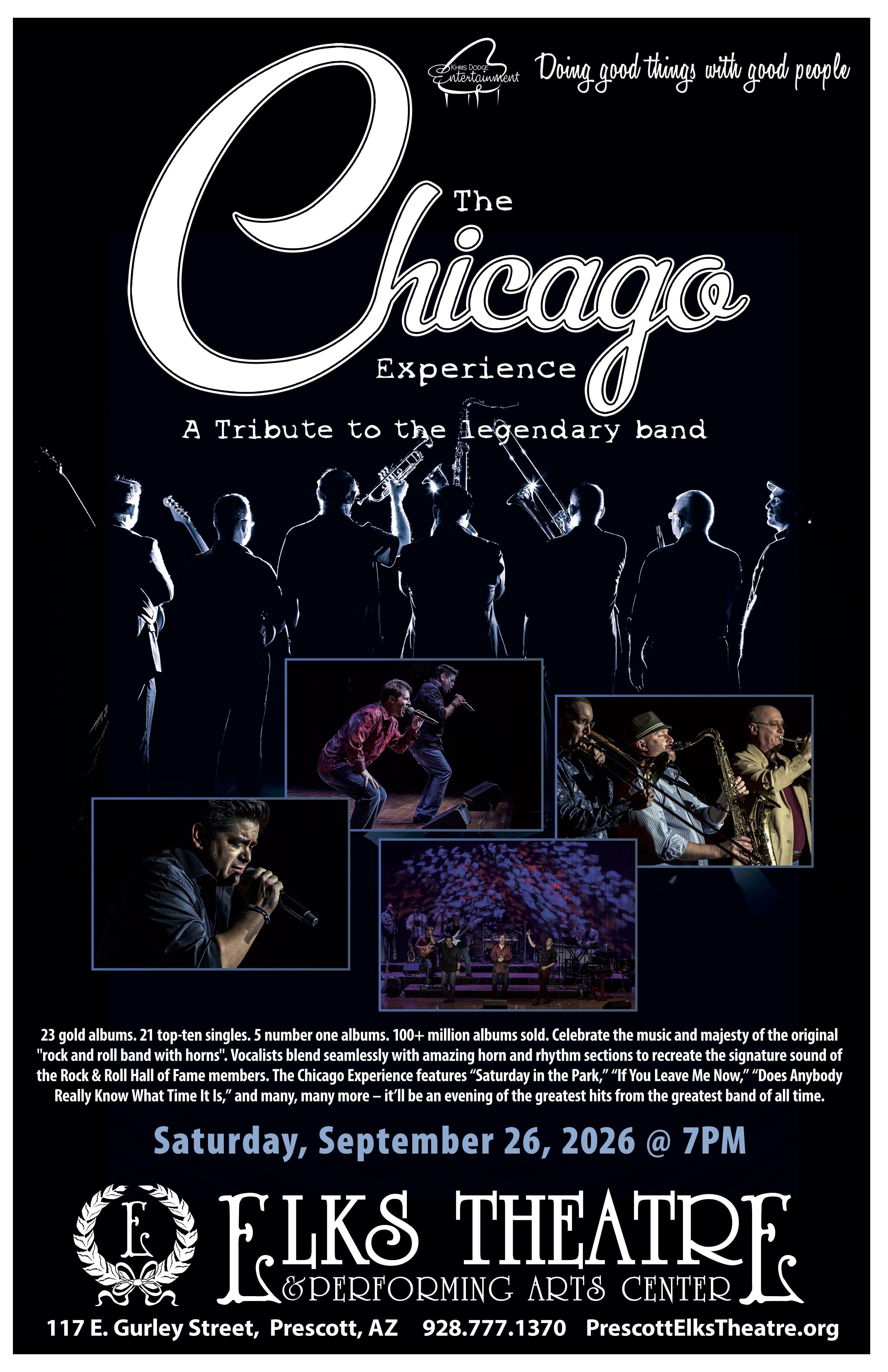 Official event image for Chicago Experience Live