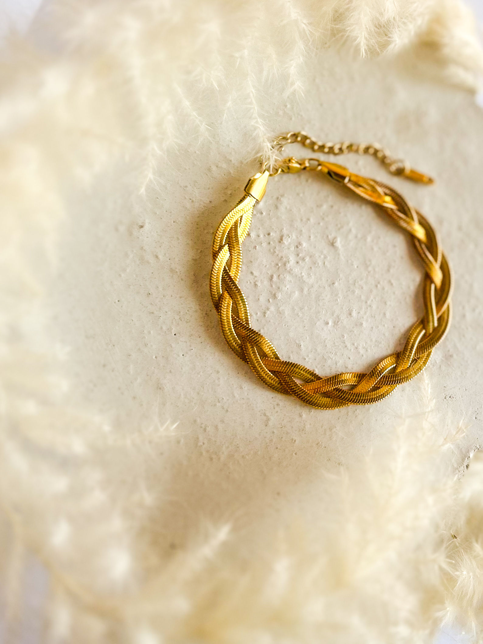 Tripple Herringbone Bracelet