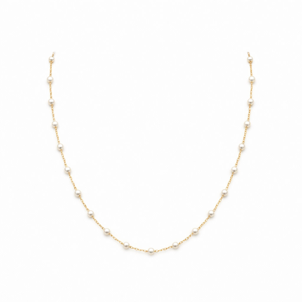 Pearl Whisper Necklace