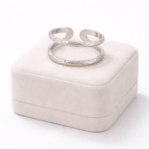 Open Line Elegance Ring | Zara's Co