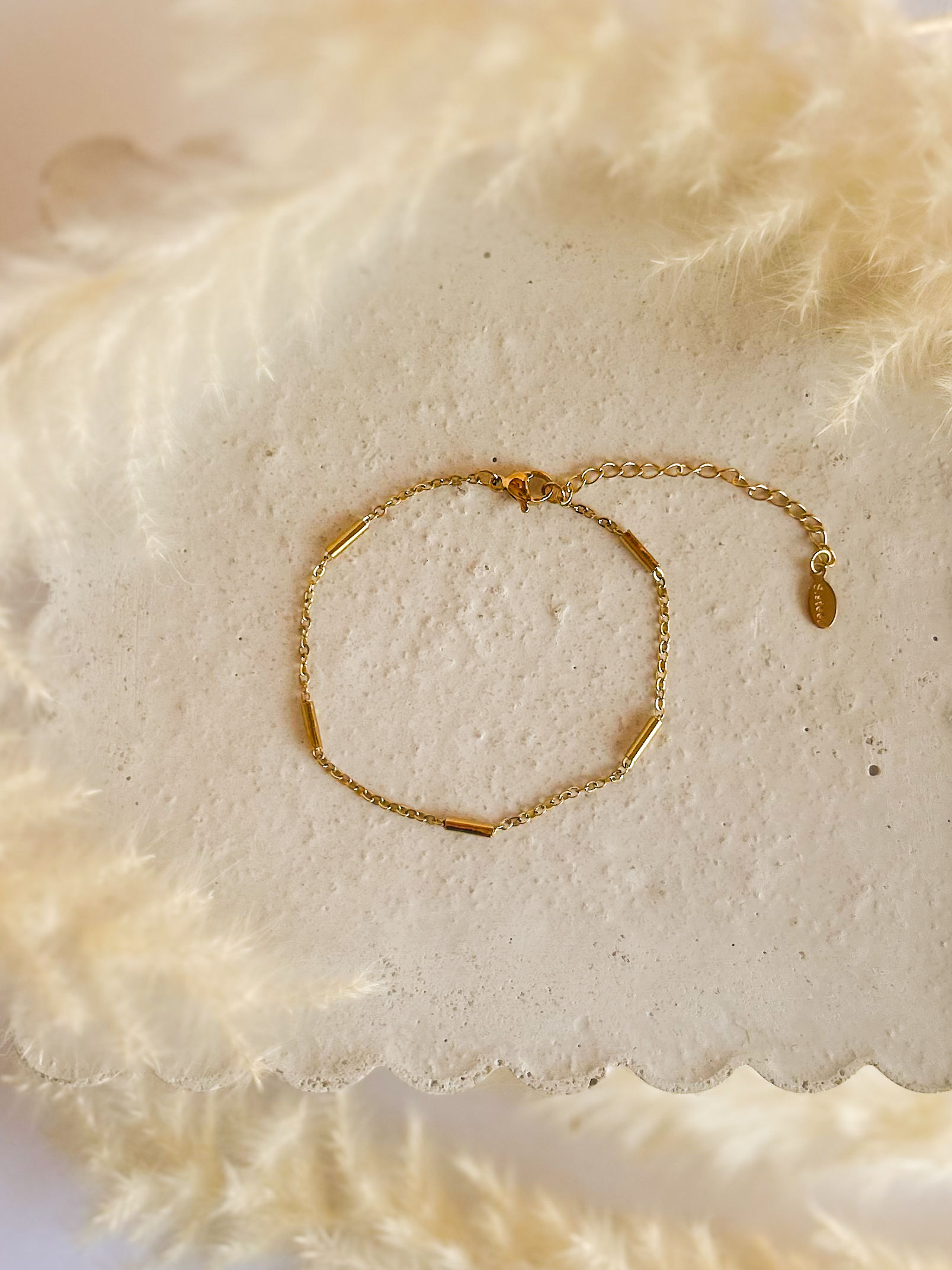 Cabled Elegance Bracelet