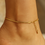Thumbnail: Snake Chain Anklet
