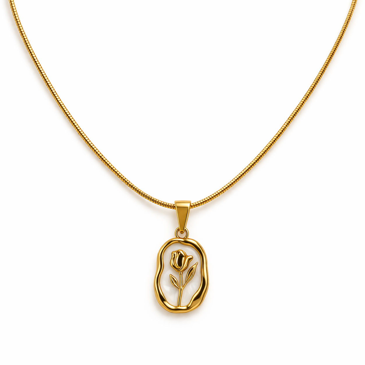Lily of the Valley Necklace